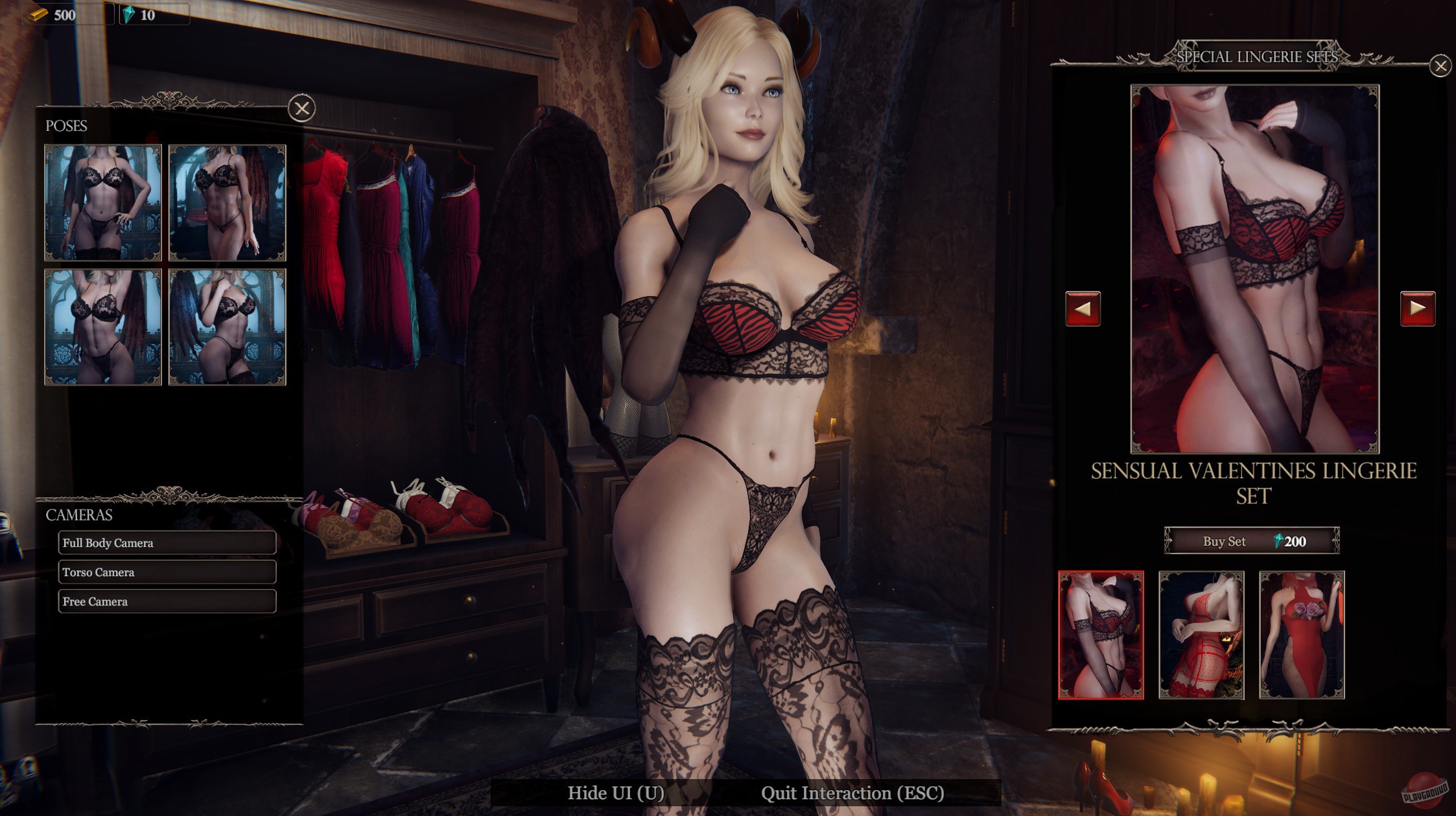 Скриншот из игры She Will Punish Them - 33