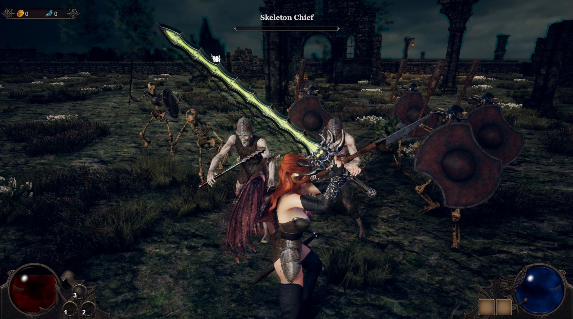 Скриншот из игры She Will Punish Them - 12