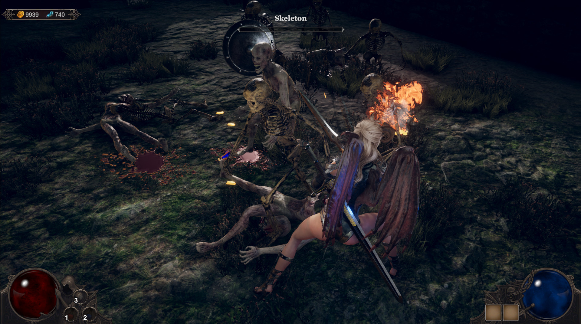 Скриншот из игры She Will Punish Them - 23