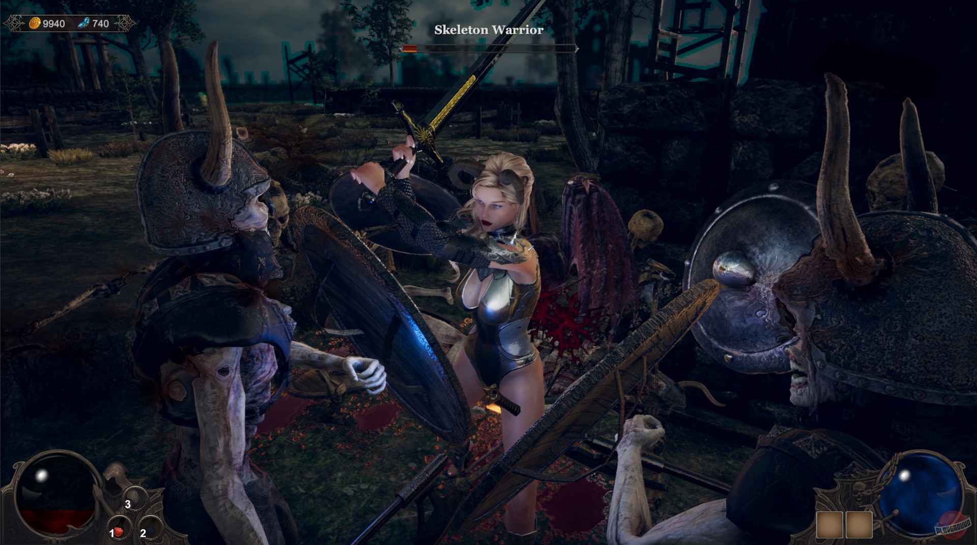 Скриншот из игры She Will Punish Them - 65