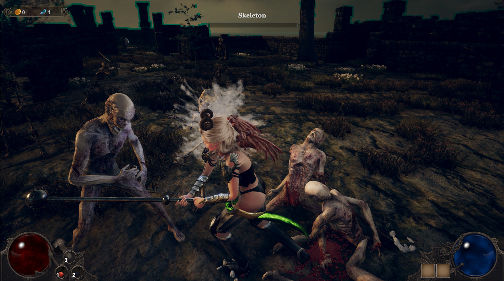 Скриншот из игры She Will Punish Them - 24