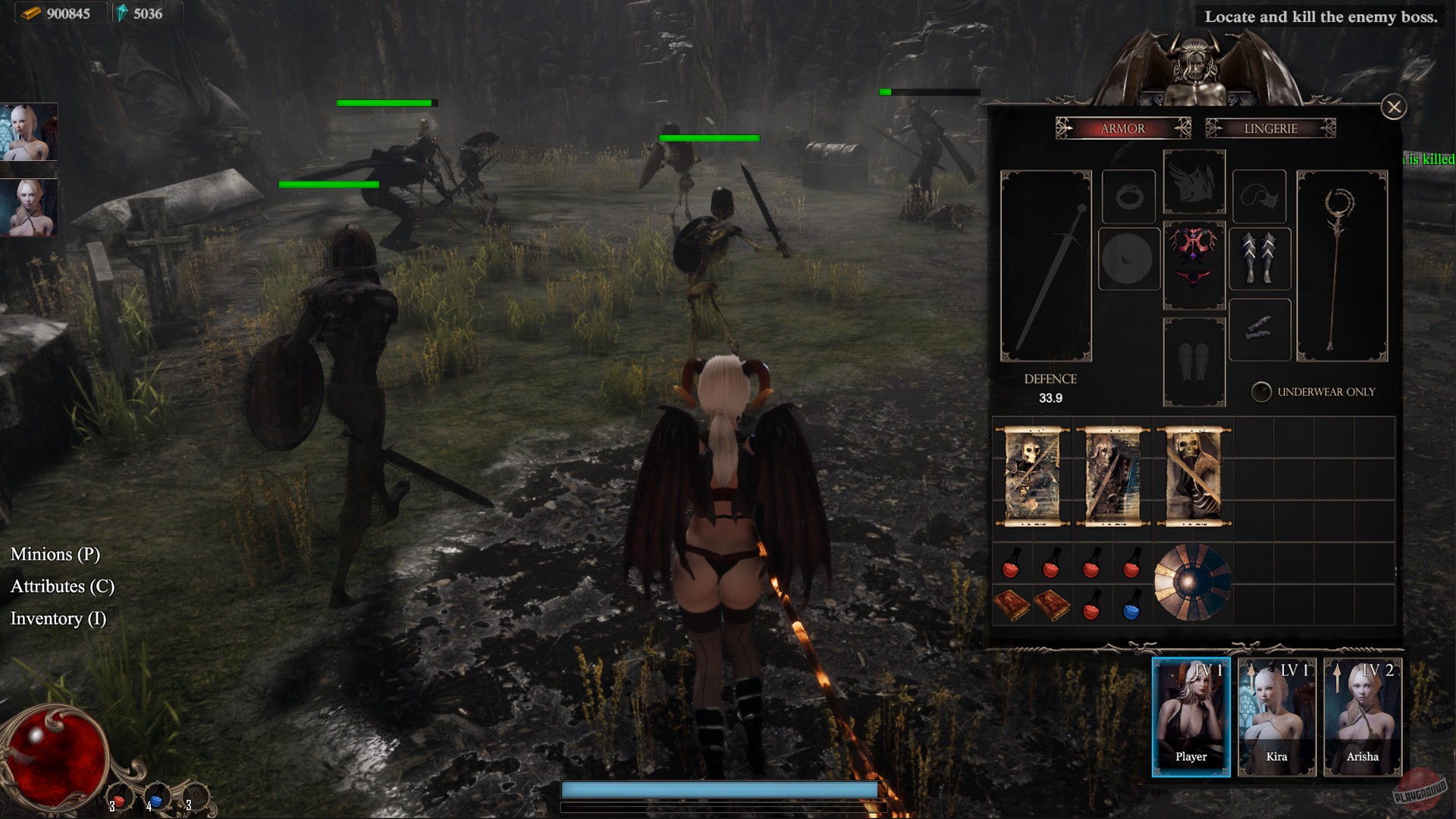 Скриншот из игры She Will Punish Them - 88