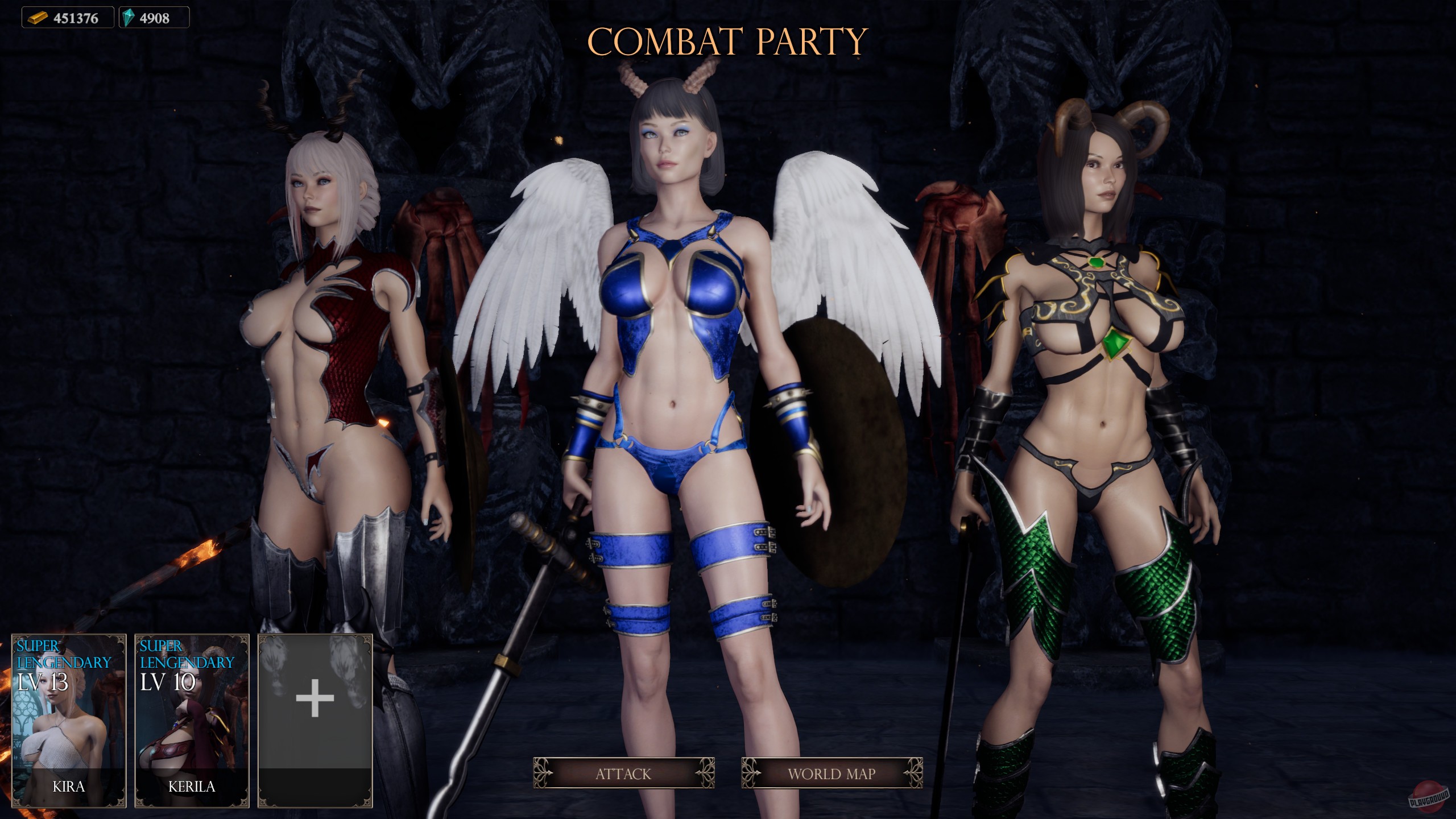 Скриншот из игры She Will Punish Them - 83