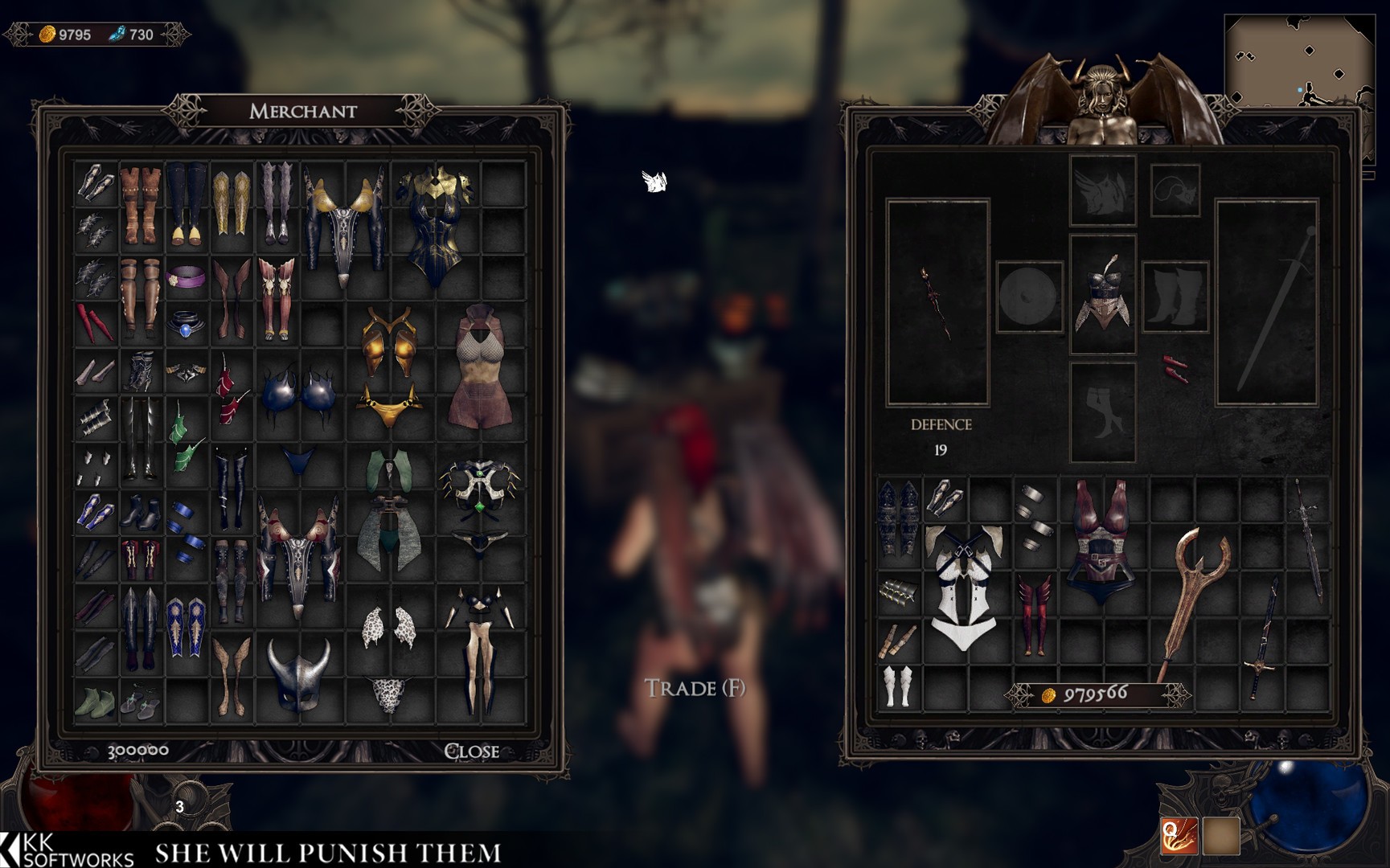 Скриншот из игры She Will Punish Them - 8