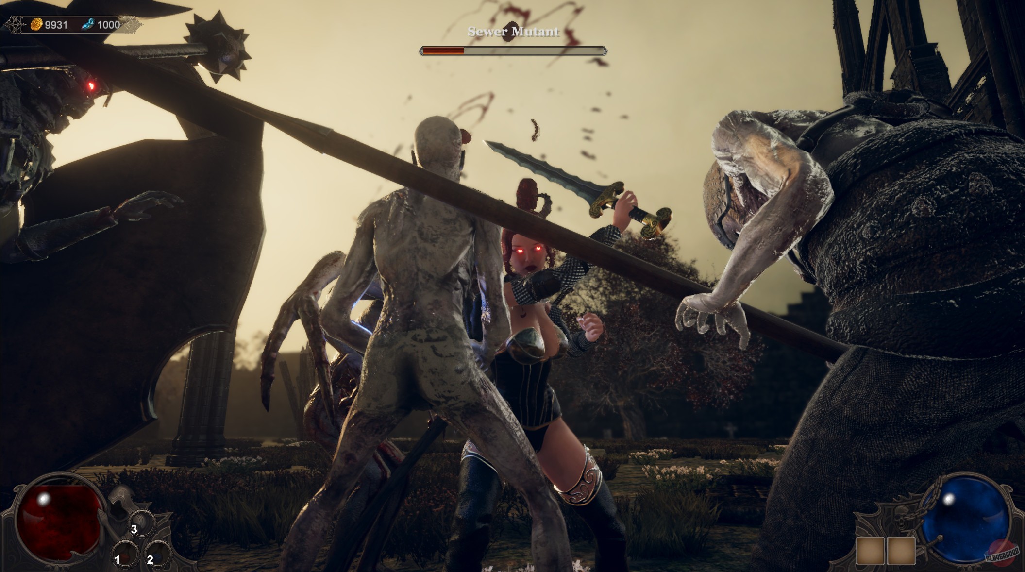 Скриншот из игры She Will Punish Them - 73