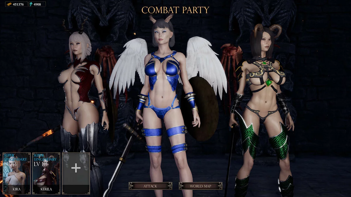 Скриншот из игры She Will Punish Them - 26