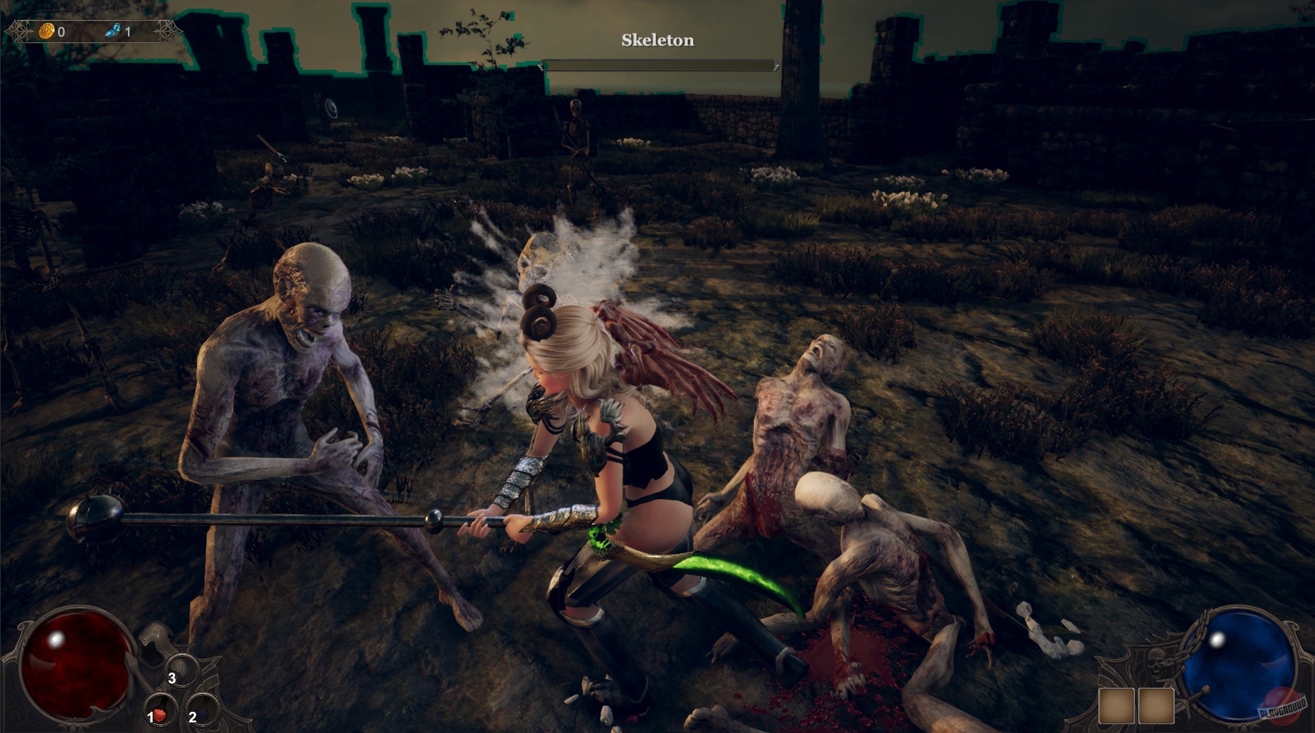 Скриншот из игры She Will Punish Them - 69