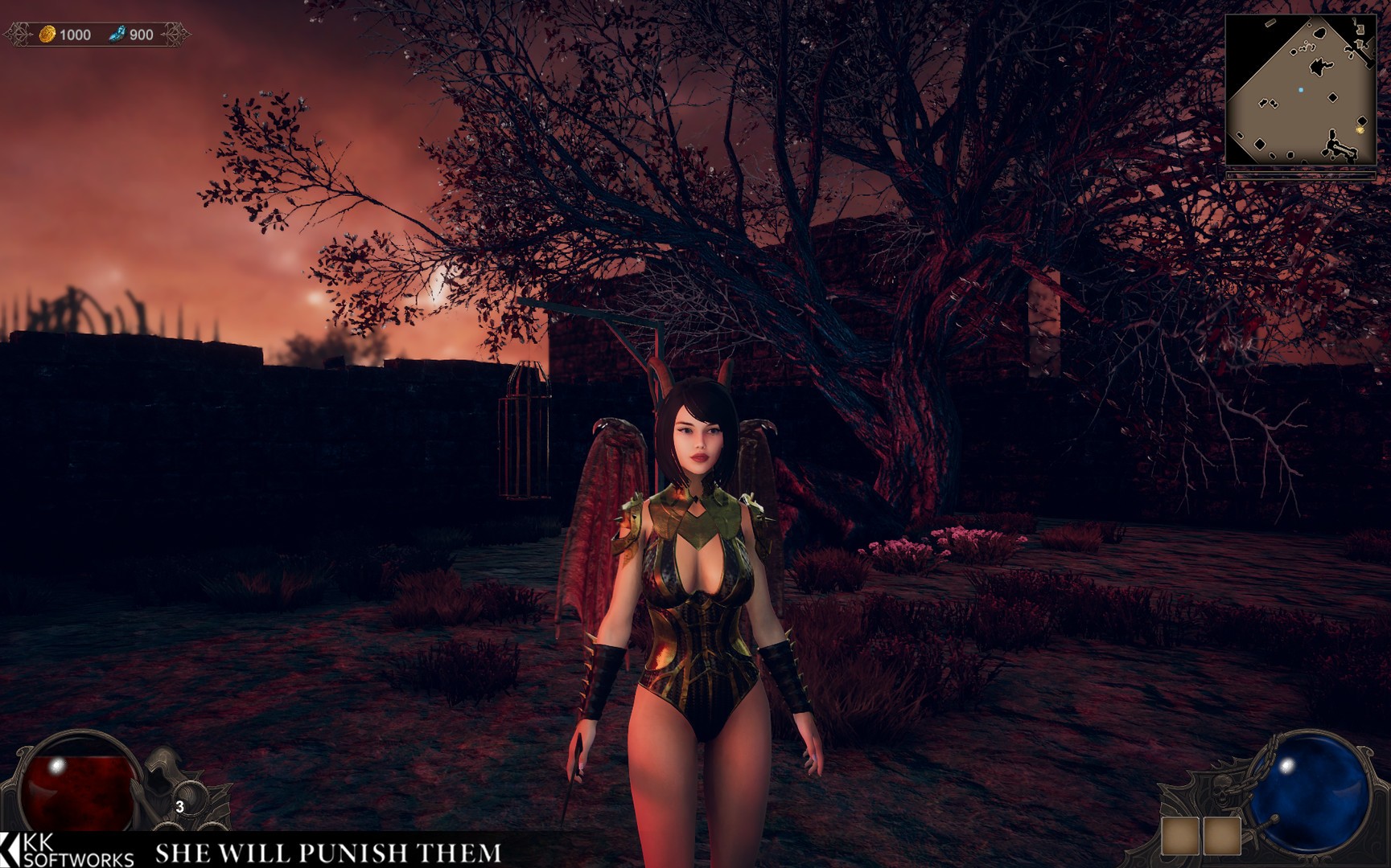 Скриншот из игры She Will Punish Them - 27