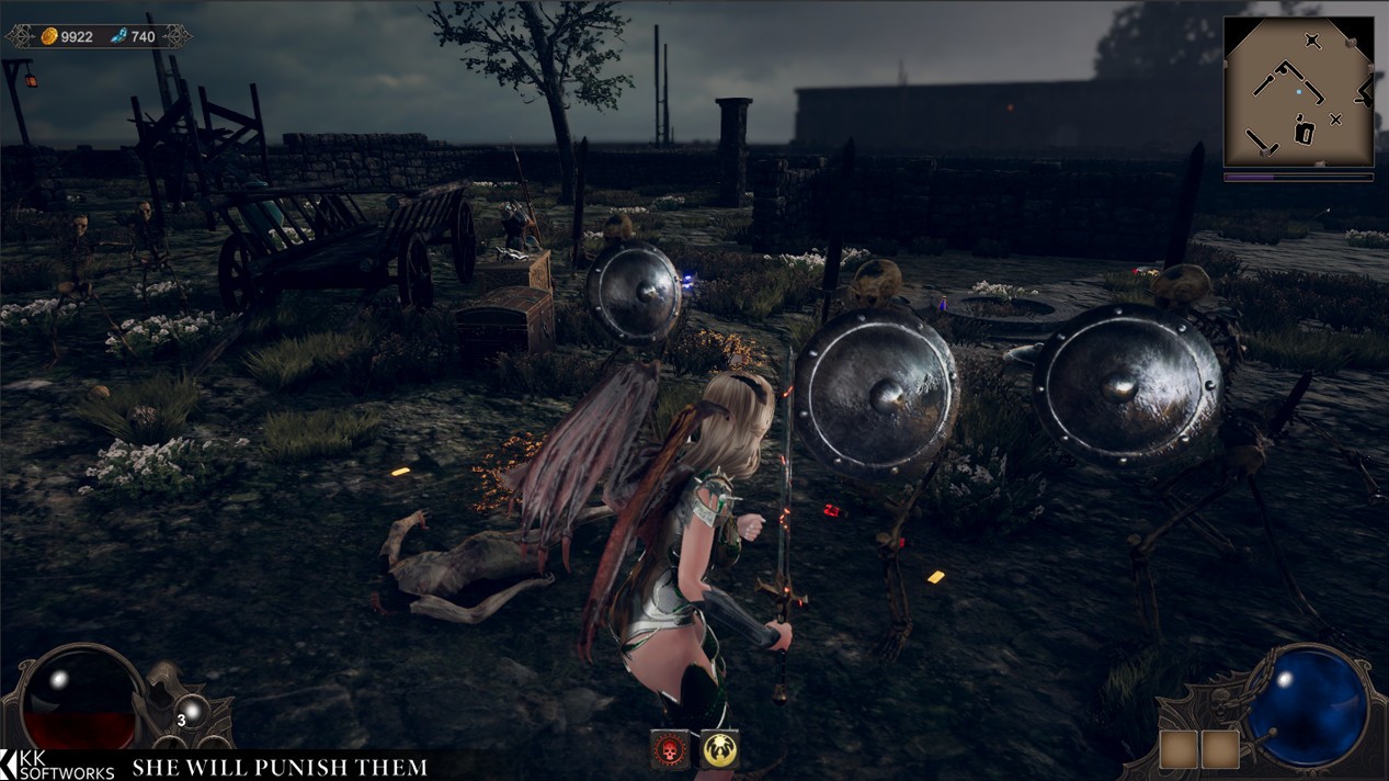 Скриншот из игры She Will Punish Them - 11