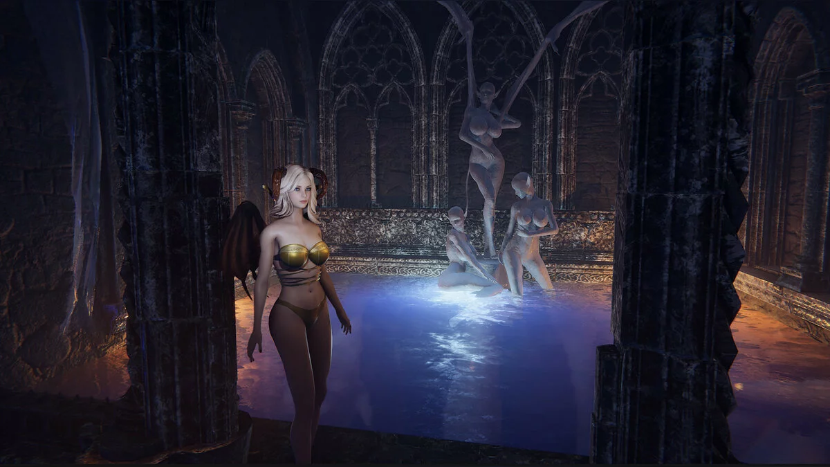 Скриншот из игры She Will Punish Them - 35