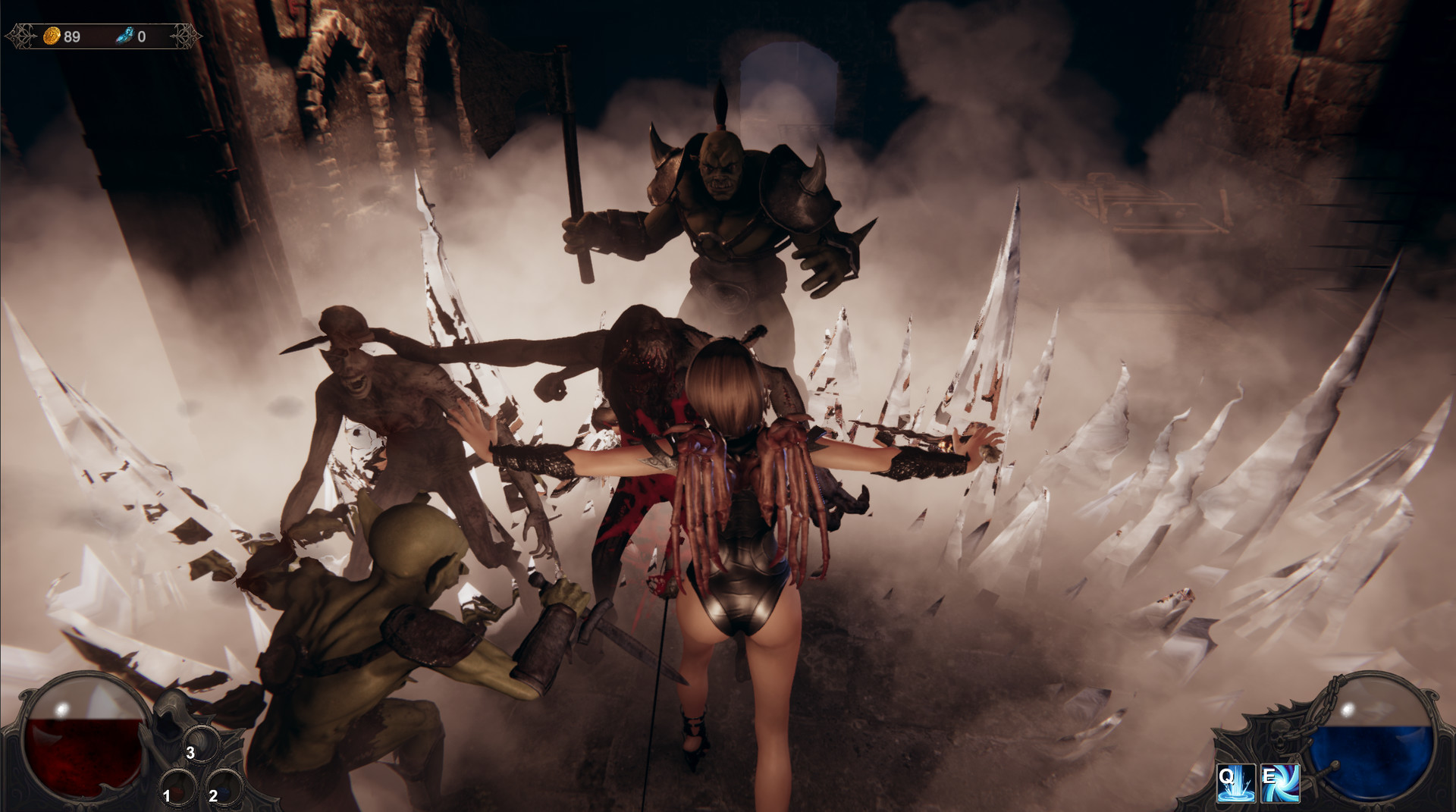 Скриншот из игры She Will Punish Them - 30