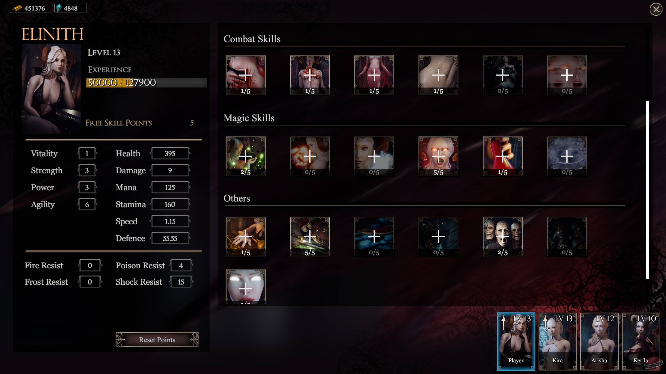 Скриншот из игры She Will Punish Them - 75