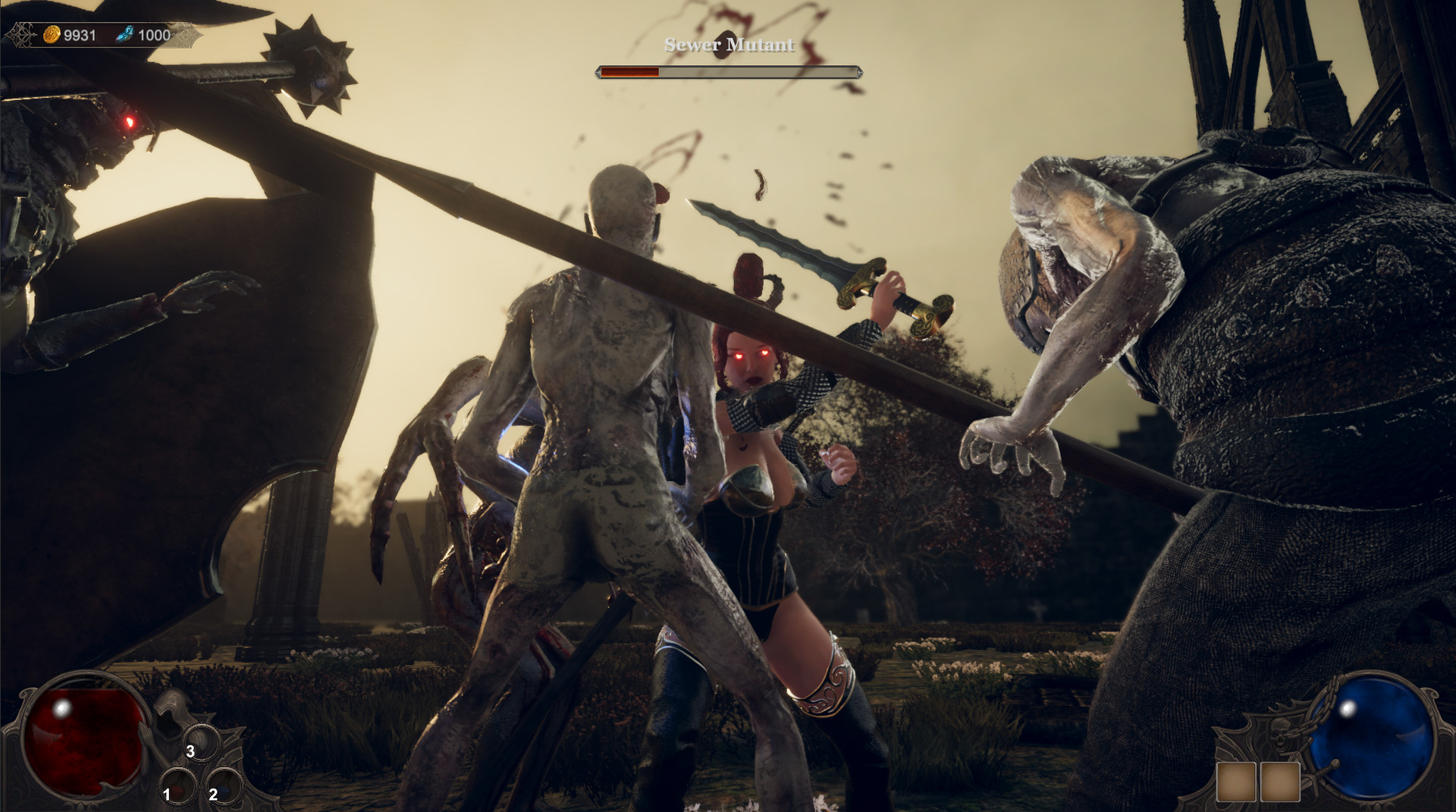 Скриншот из игры She Will Punish Them - 1