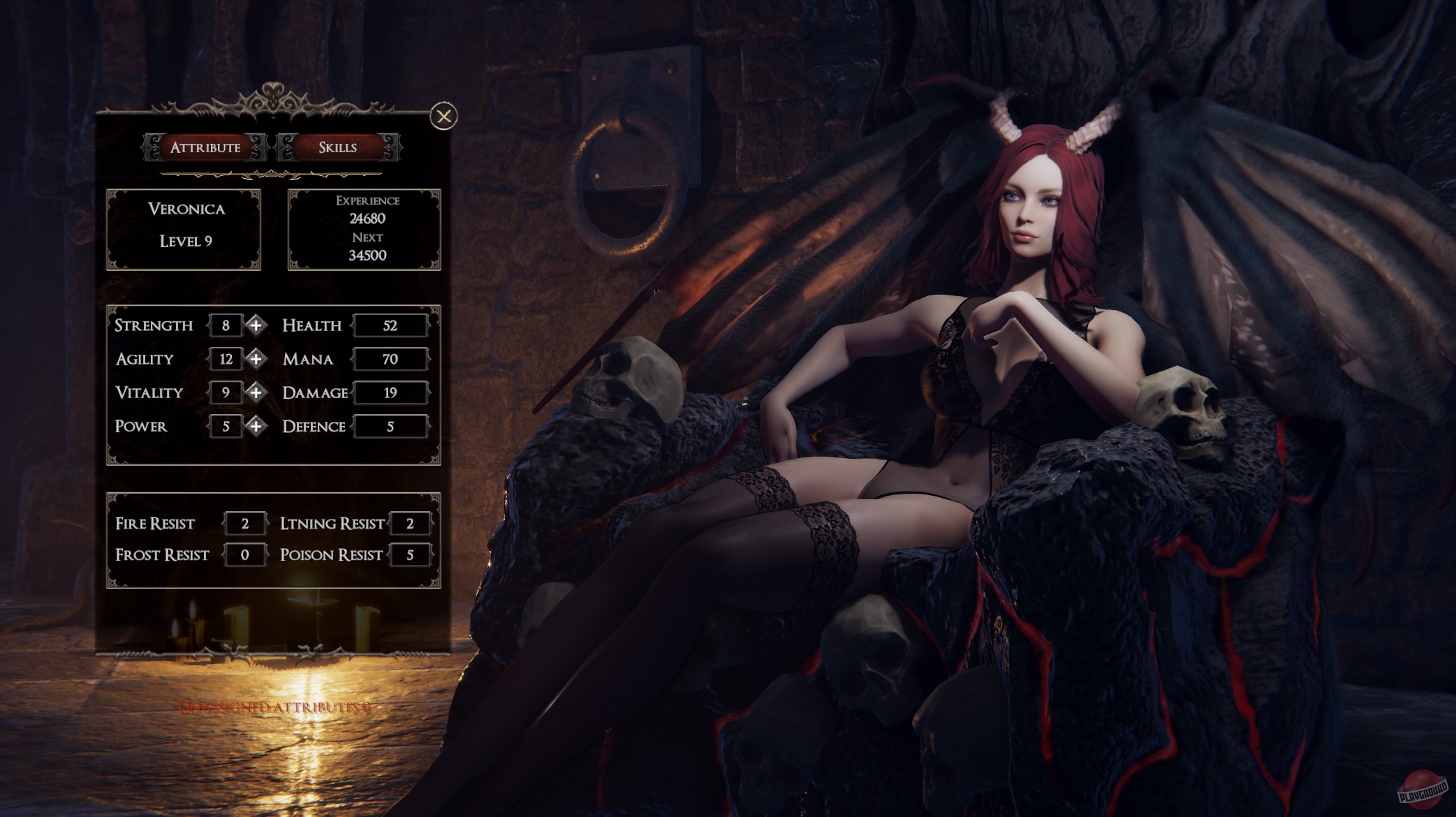 Скриншот из игры She Will Punish Them - 77