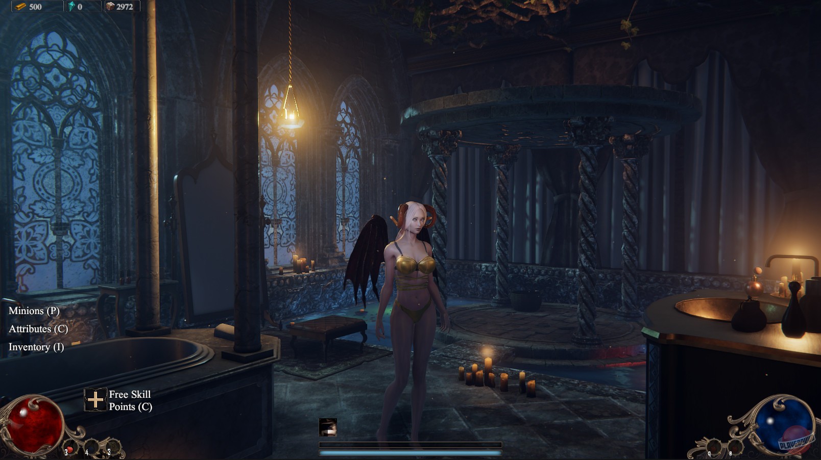 Скриншот из игры She Will Punish Them - 17