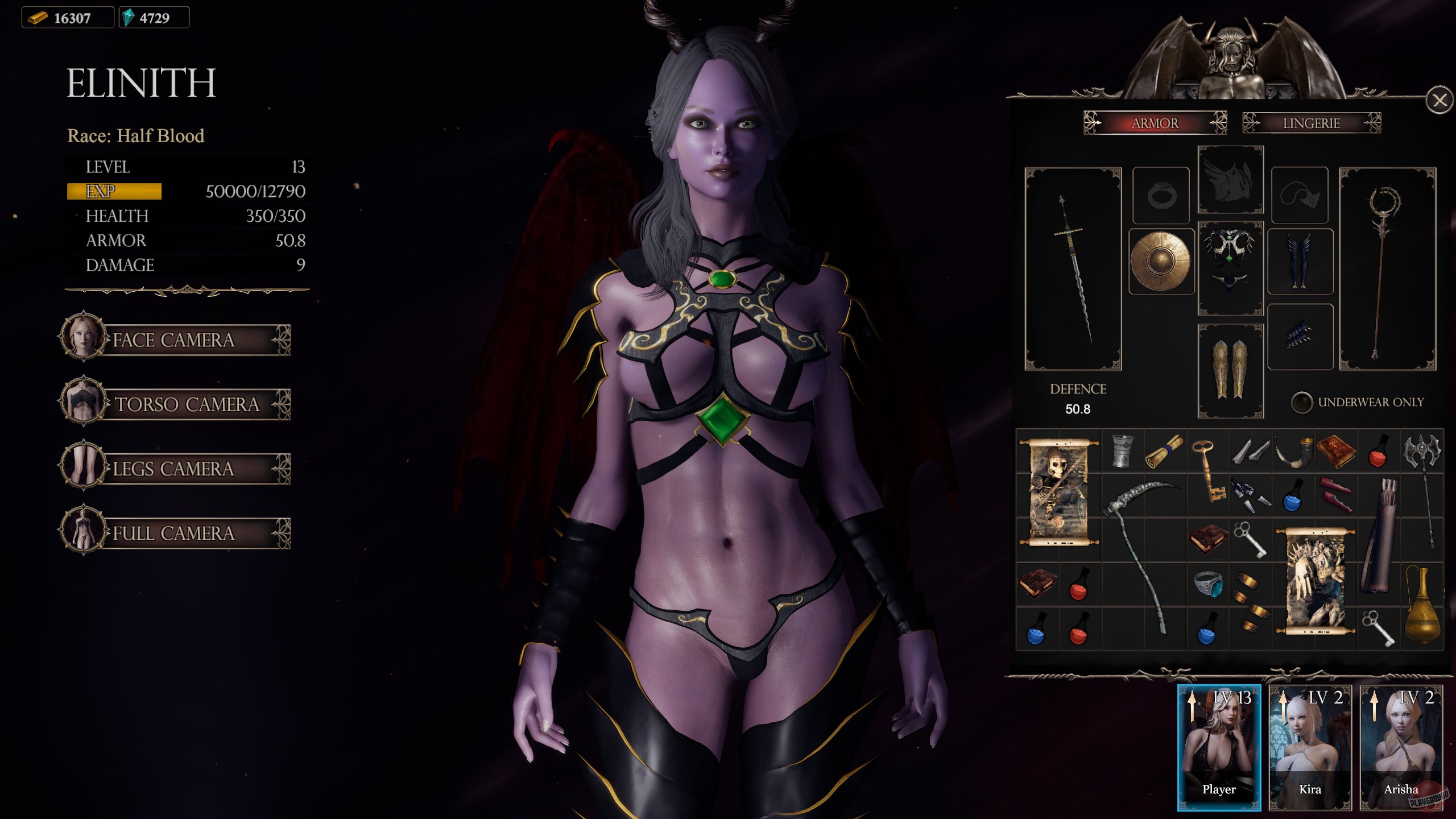 Скриншот из игры She Will Punish Them - 63