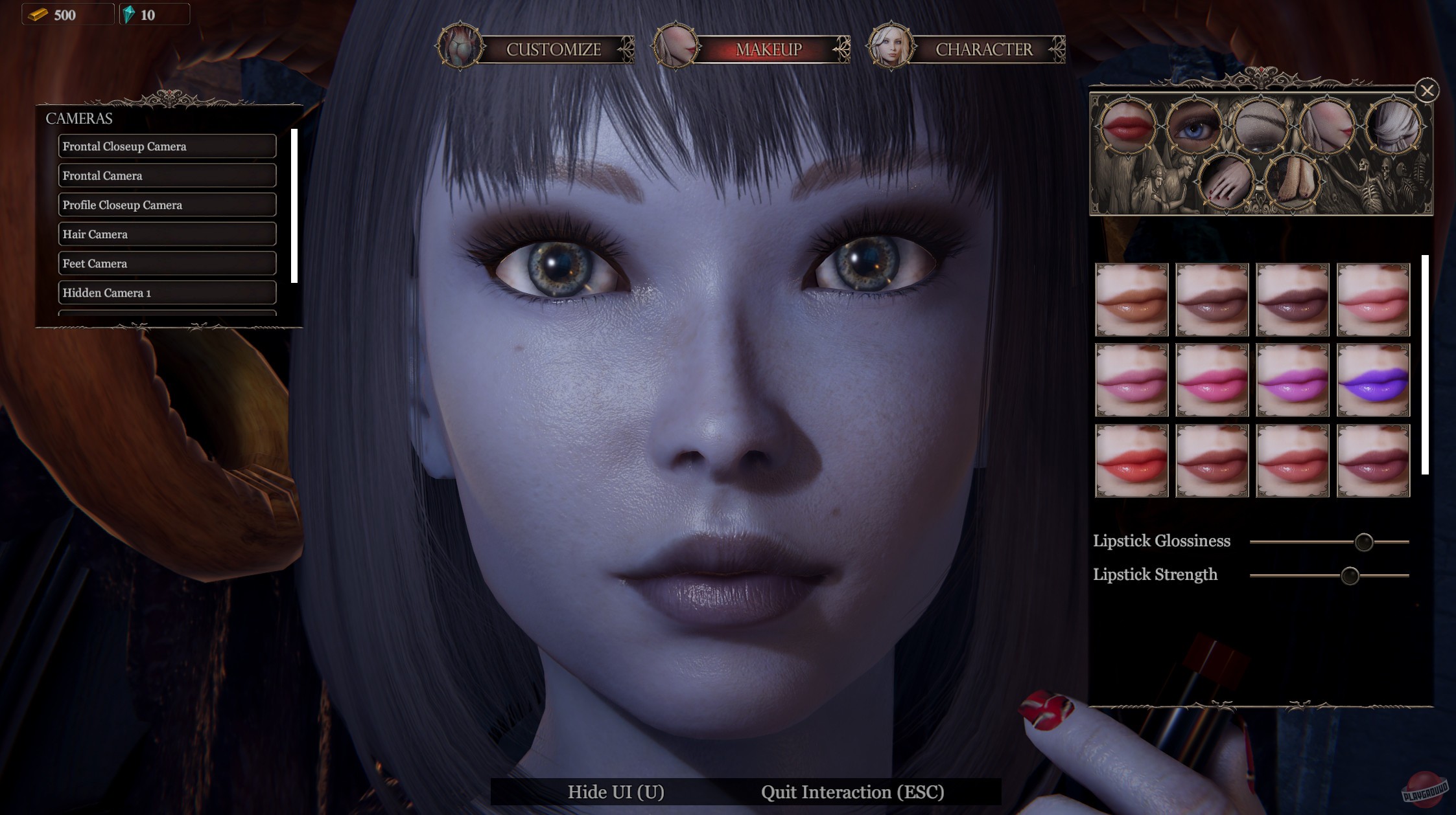 Скриншот из игры She Will Punish Them - 13