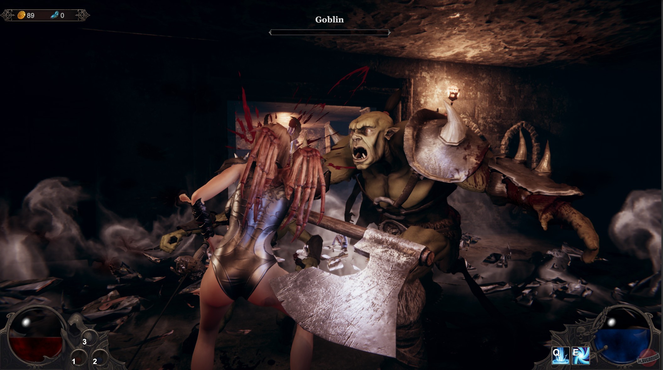 Скриншот из игры She Will Punish Them - 90