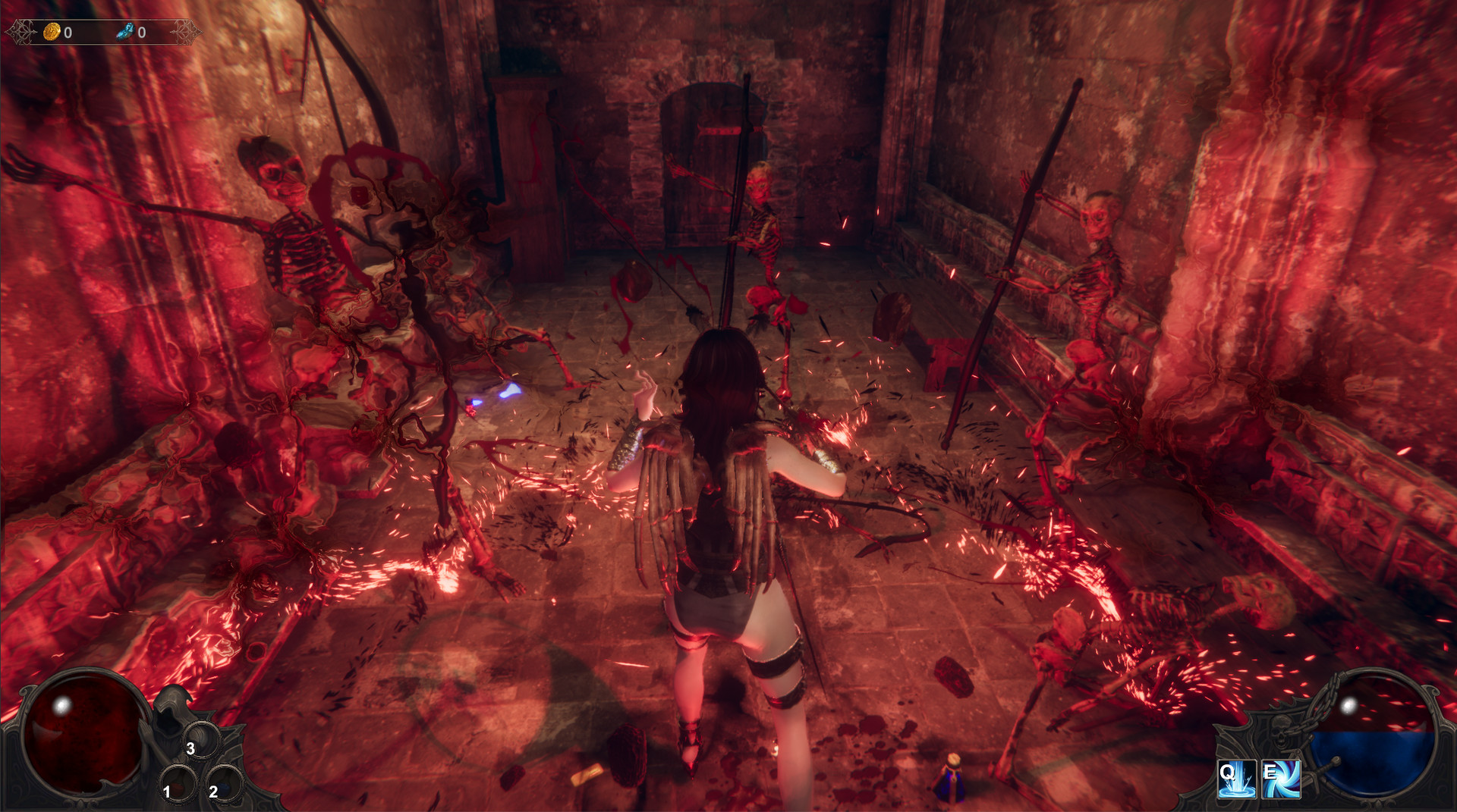 Скриншот из игры She Will Punish Them - 39