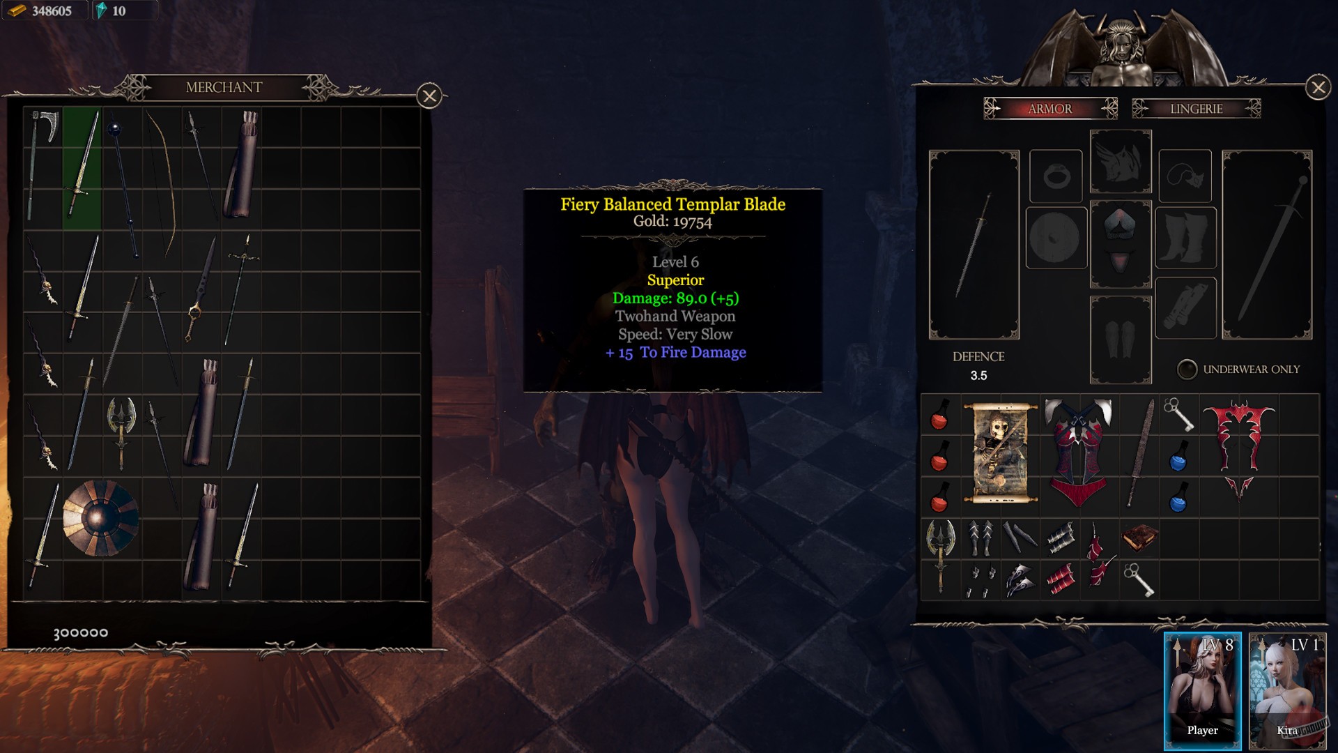 Скриншот из игры She Will Punish Them - 43