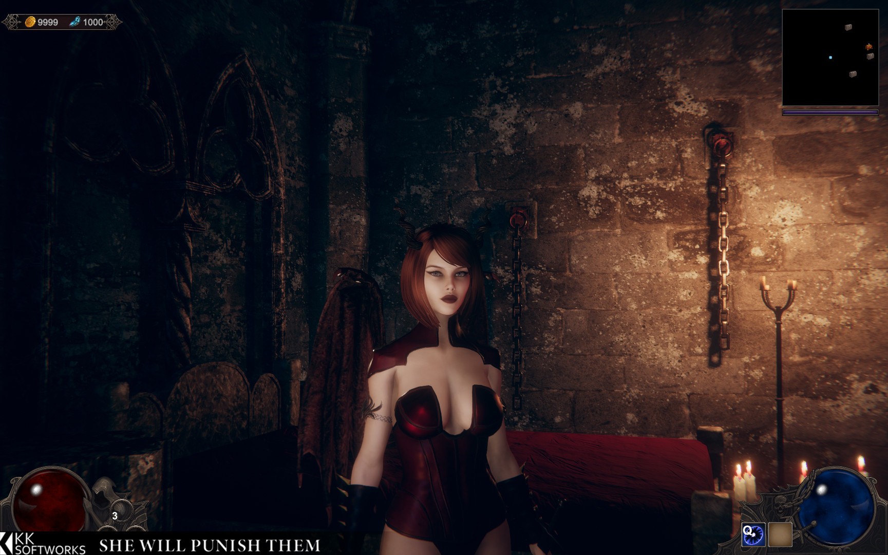 Скриншот из игры She Will Punish Them - 94