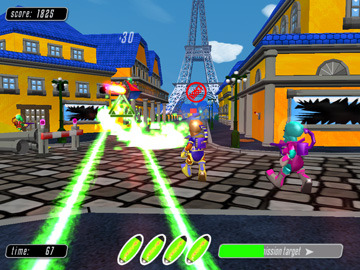 Скриншот из игры Alien Disco Safari - 3