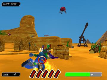 Скриншот из игры Alien Disco Safari - 2