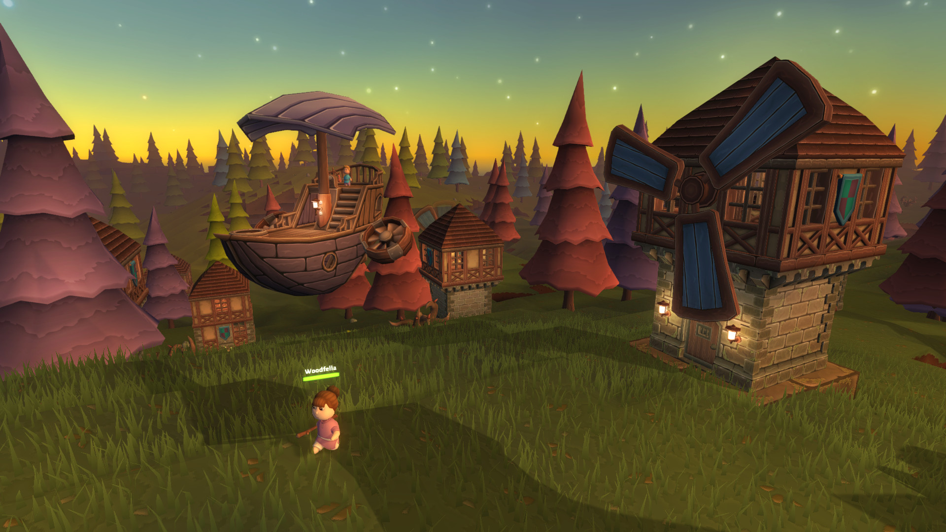 Скриншот из игры Woodfel - 1