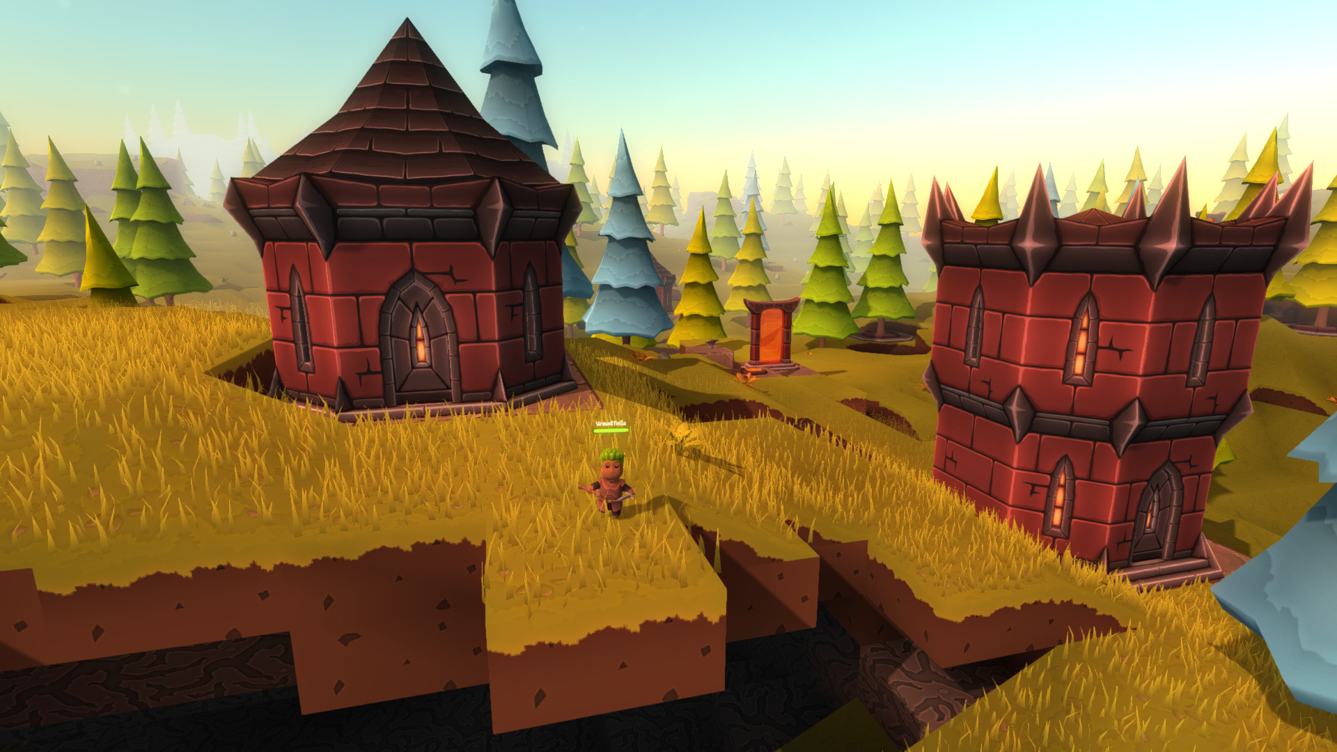 Скриншот из игры Woodfel - 2
