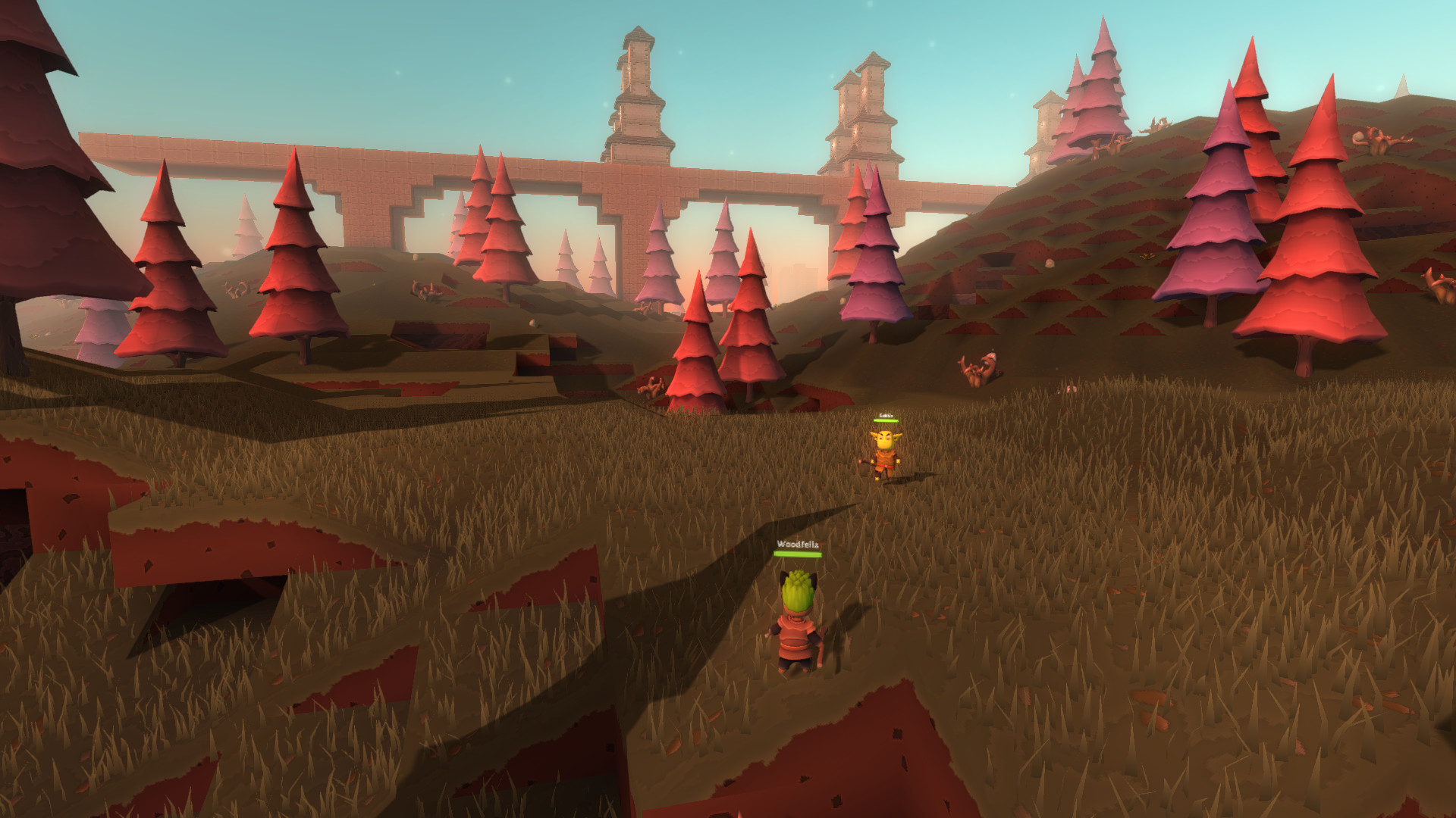 Скриншот из игры Woodfel - 11