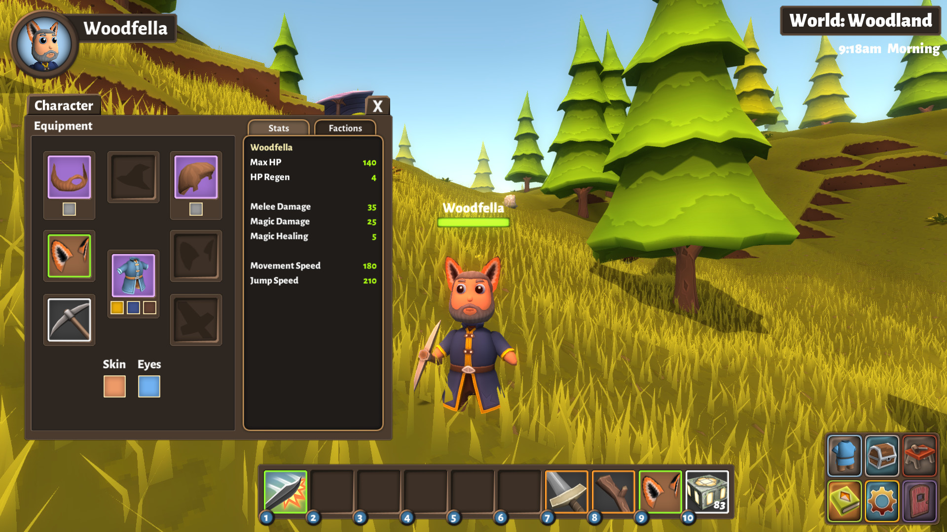 Скриншот из игры Woodfel - 3