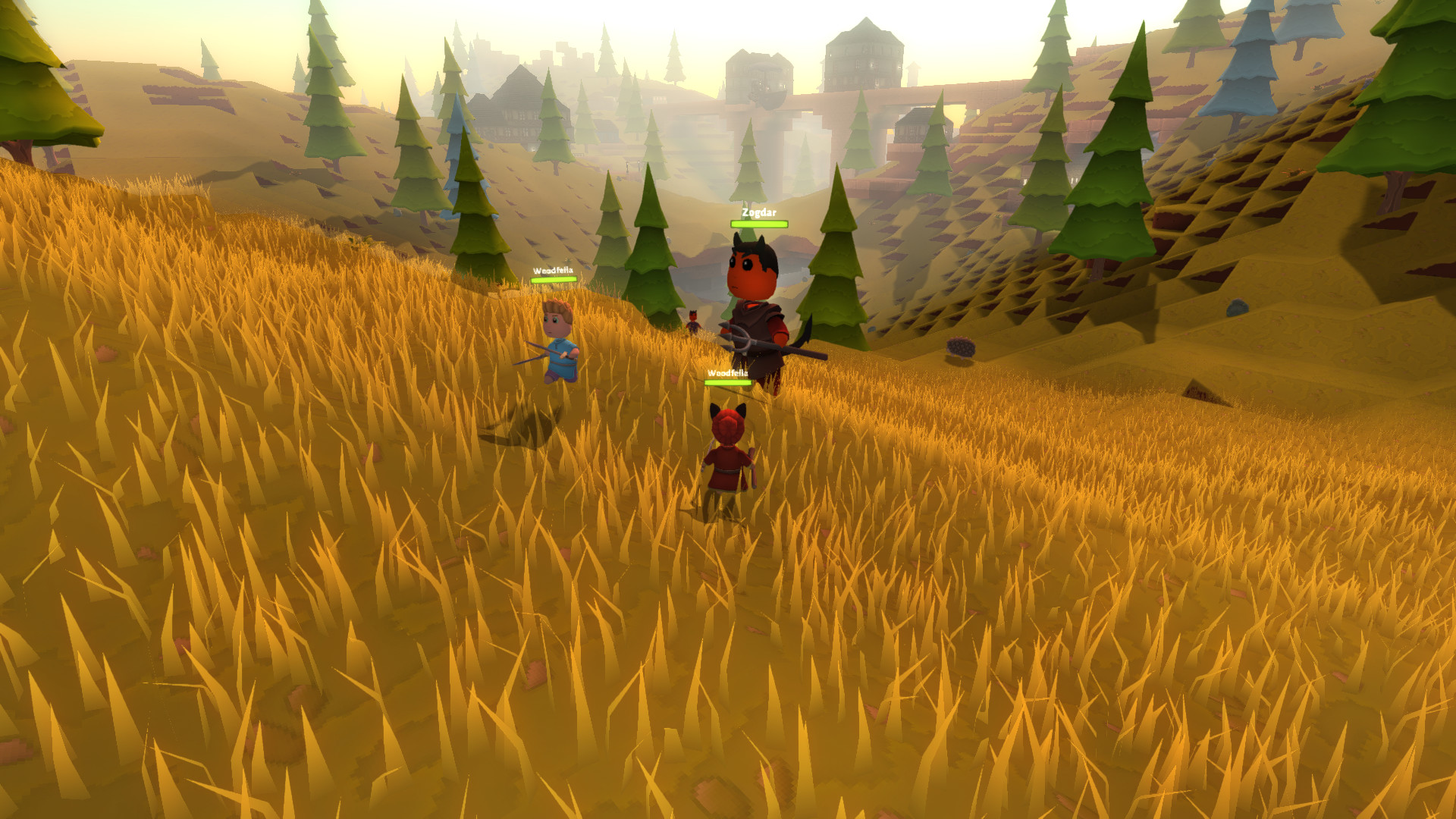 Скриншот из игры Woodfel - 4