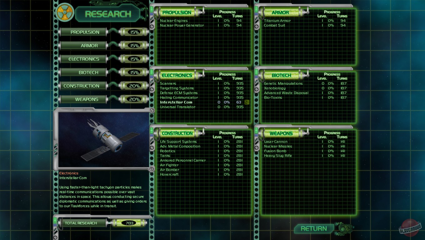 Скриншот из игры Horizon - 57