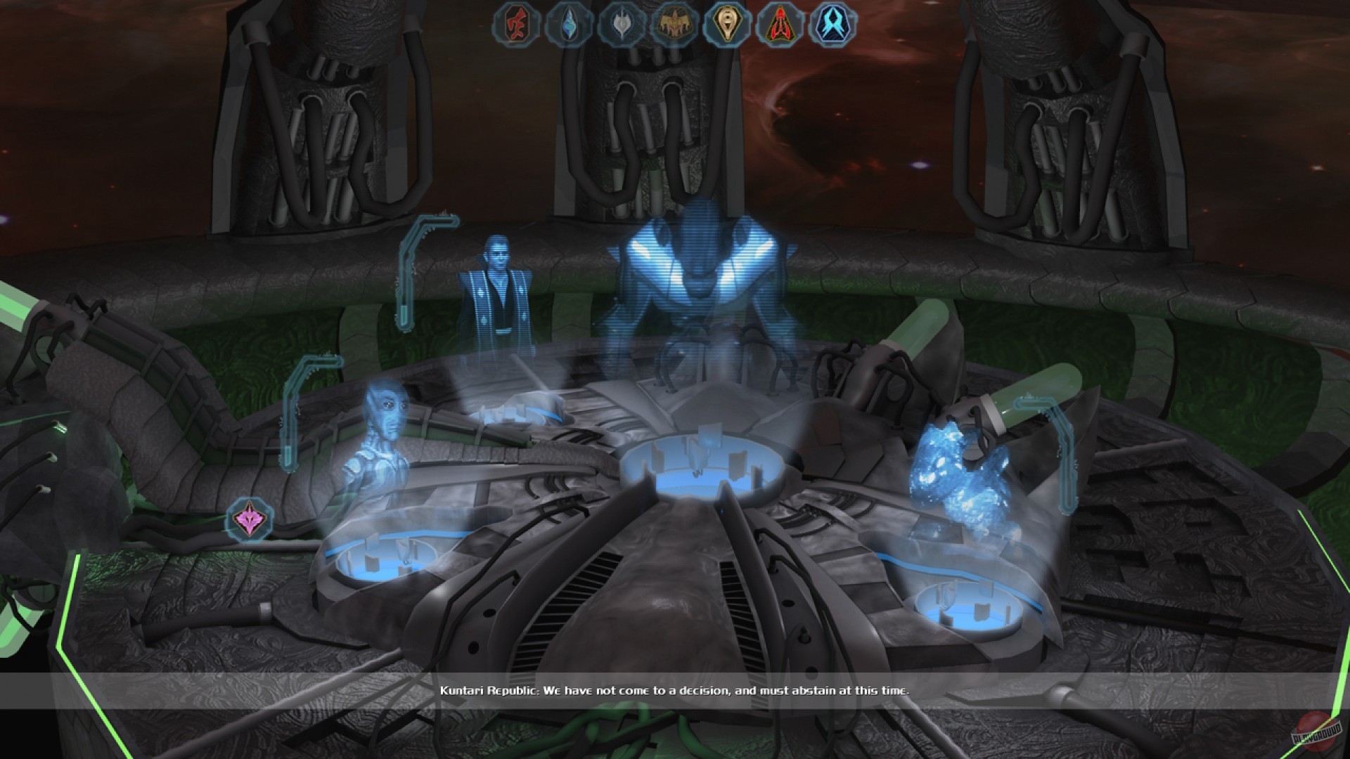 Скриншот из игры Horizon - 35