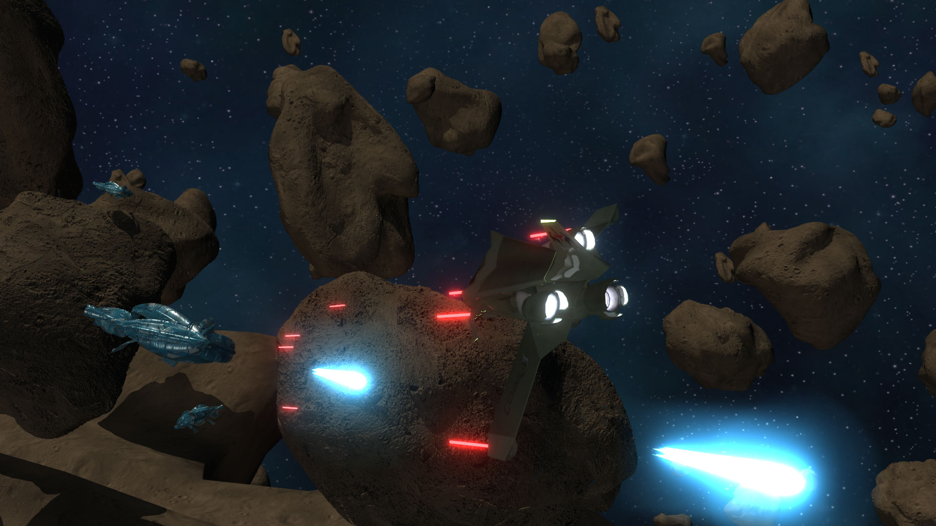 Скриншот из игры Horizon - 50