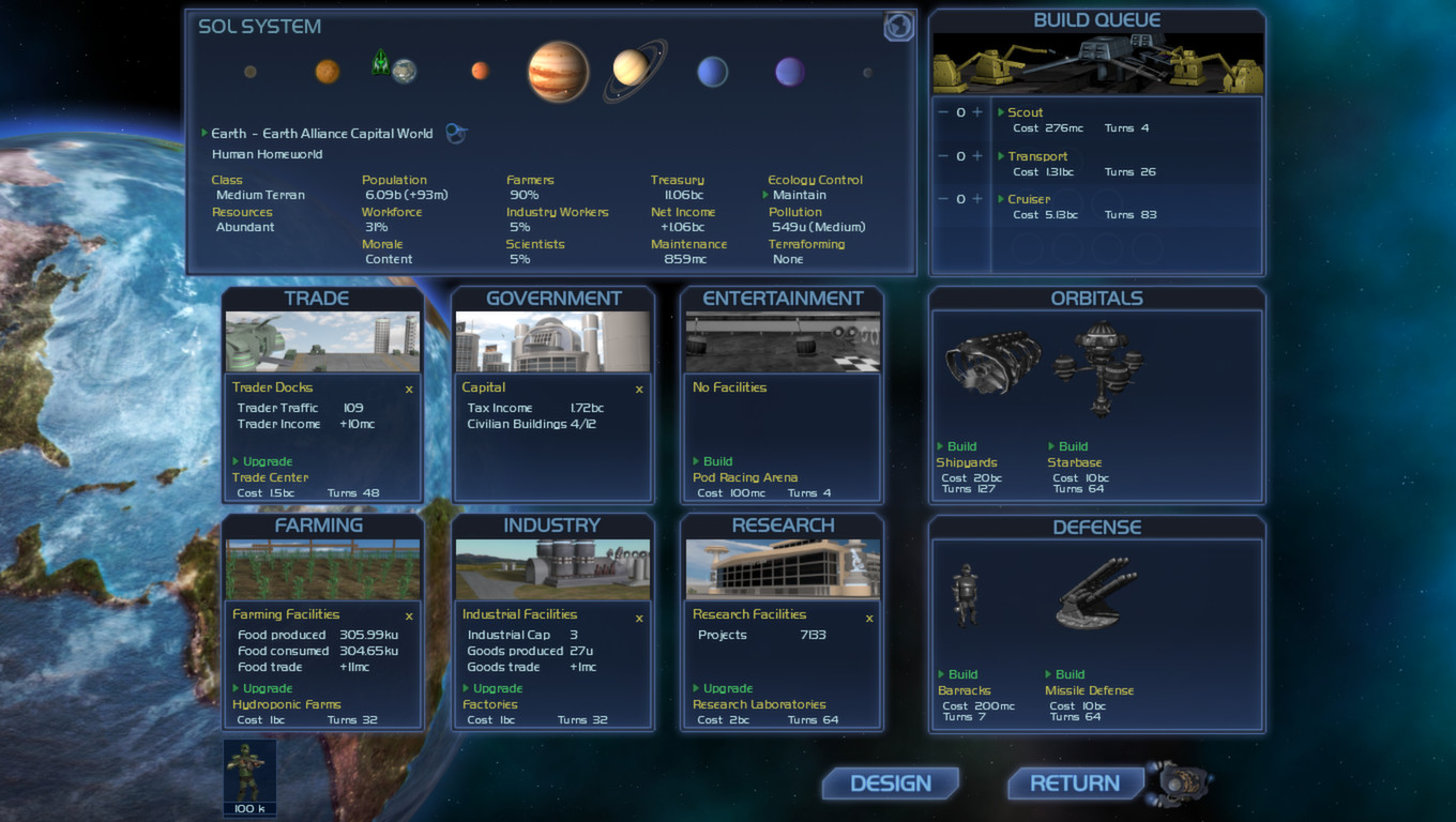 Скриншот из игры Horizon - 36