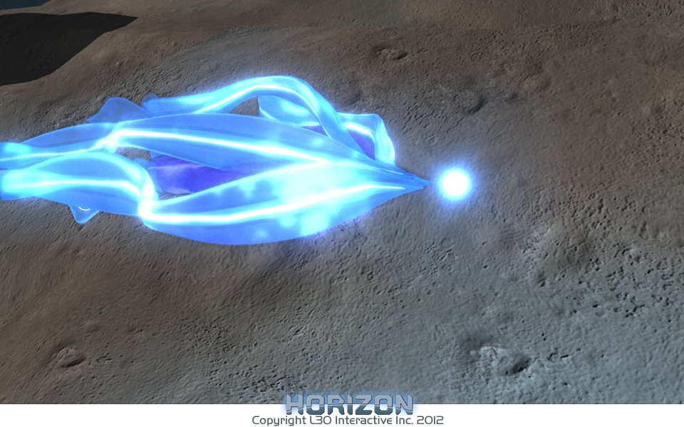 Скриншот из игры Horizon - 1