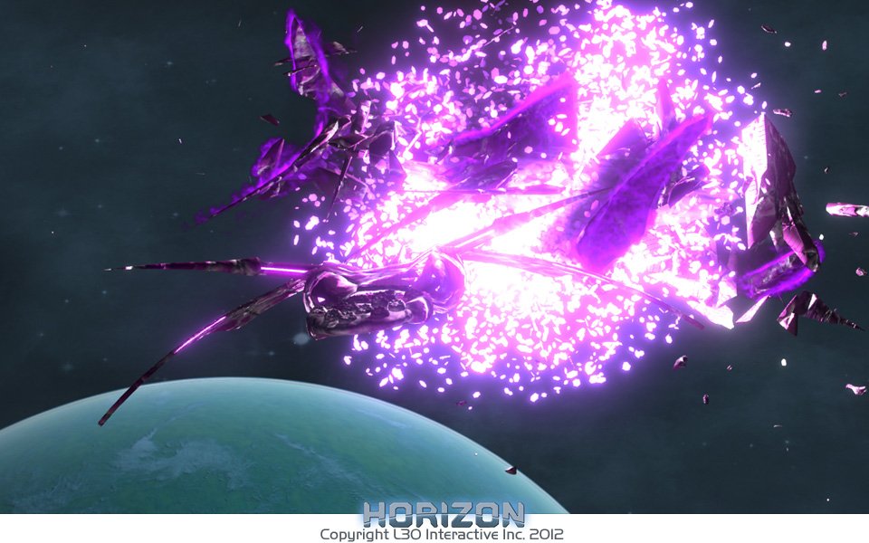 Скриншот из игры Horizon - 13