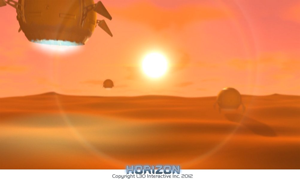 Скриншот из игры Horizon - 14