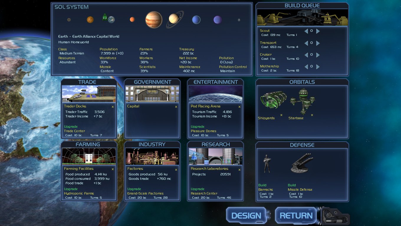 Скриншот из игры Horizon - 6