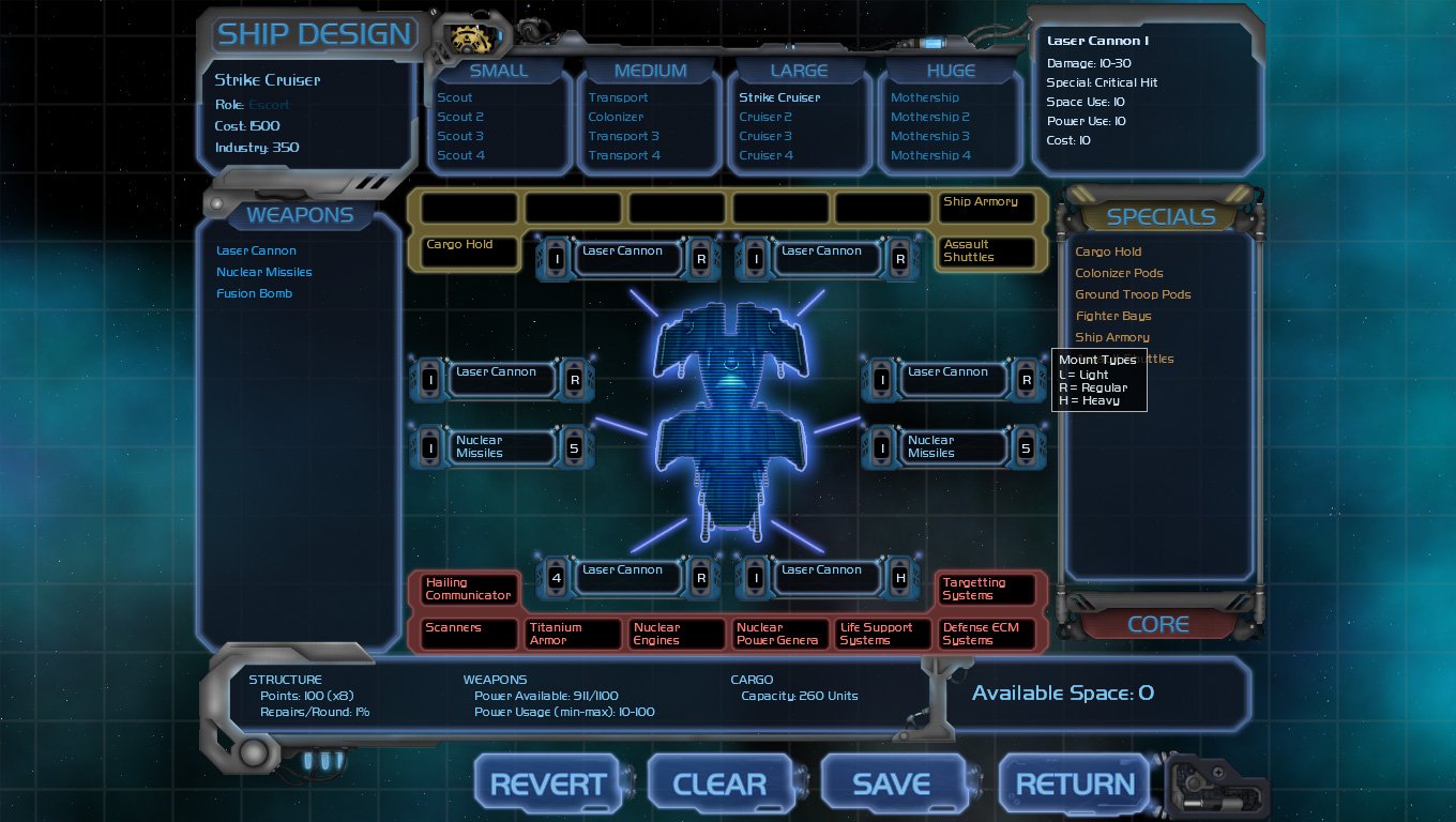 Скриншот из игры Horizon - 7