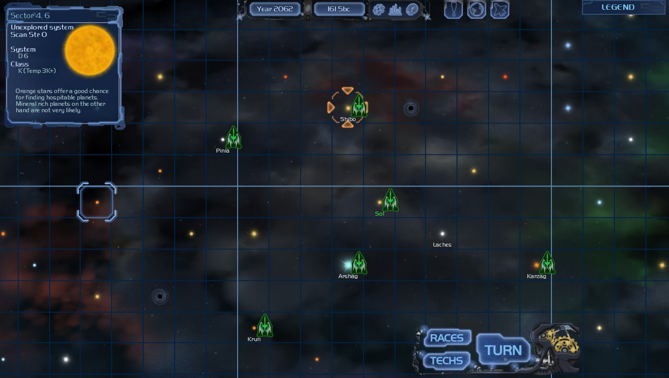 Скриншот из игры Horizon - 9