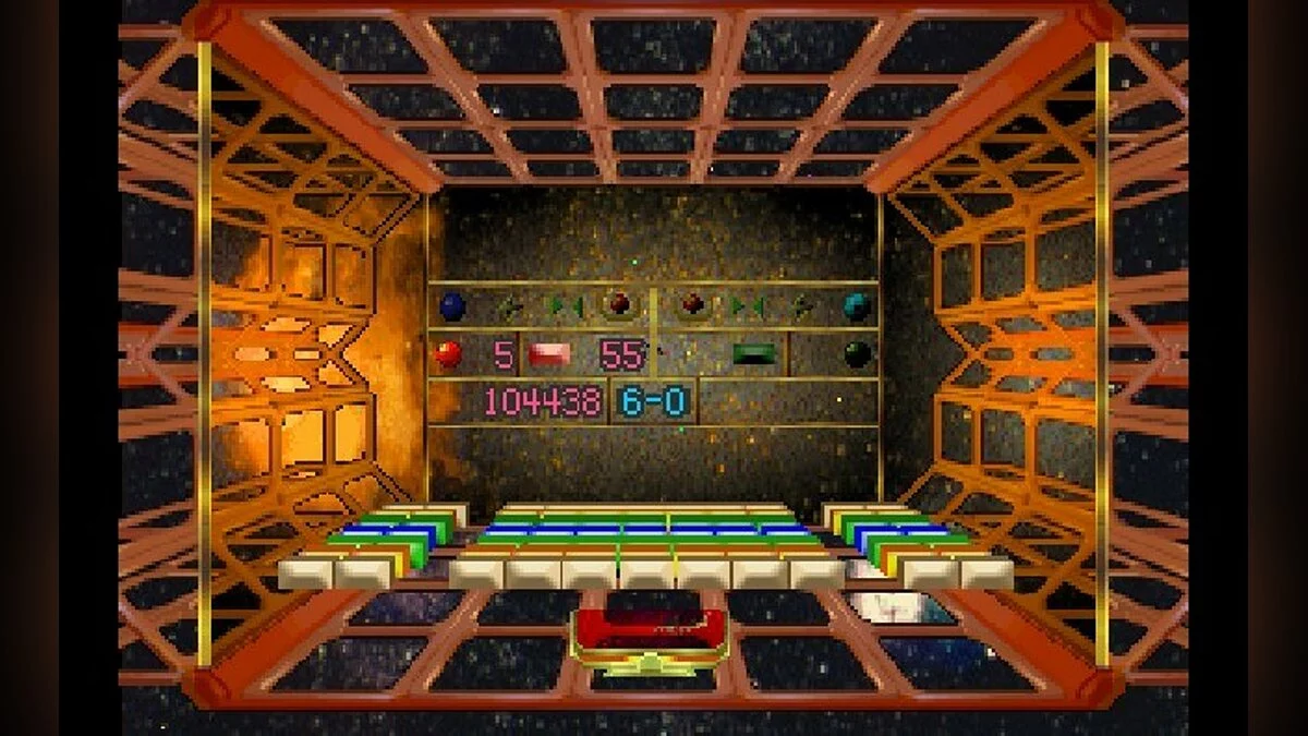 Скриншот из игры Breakout 2000 - 10