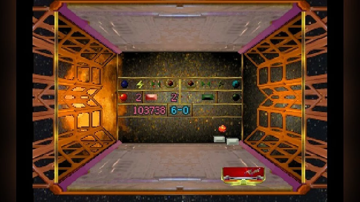 Скриншот из игры Breakout 2000 - 5