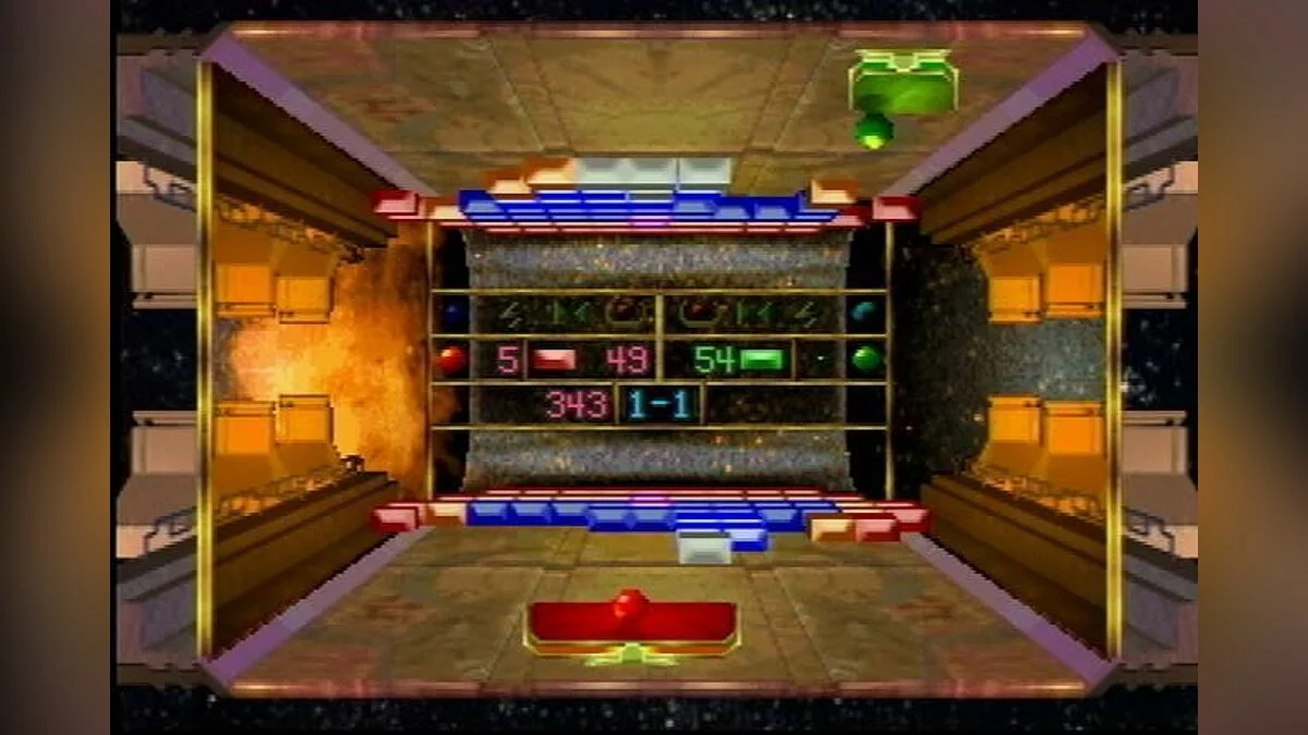 Скриншот из игры Breakout 2000 - 1