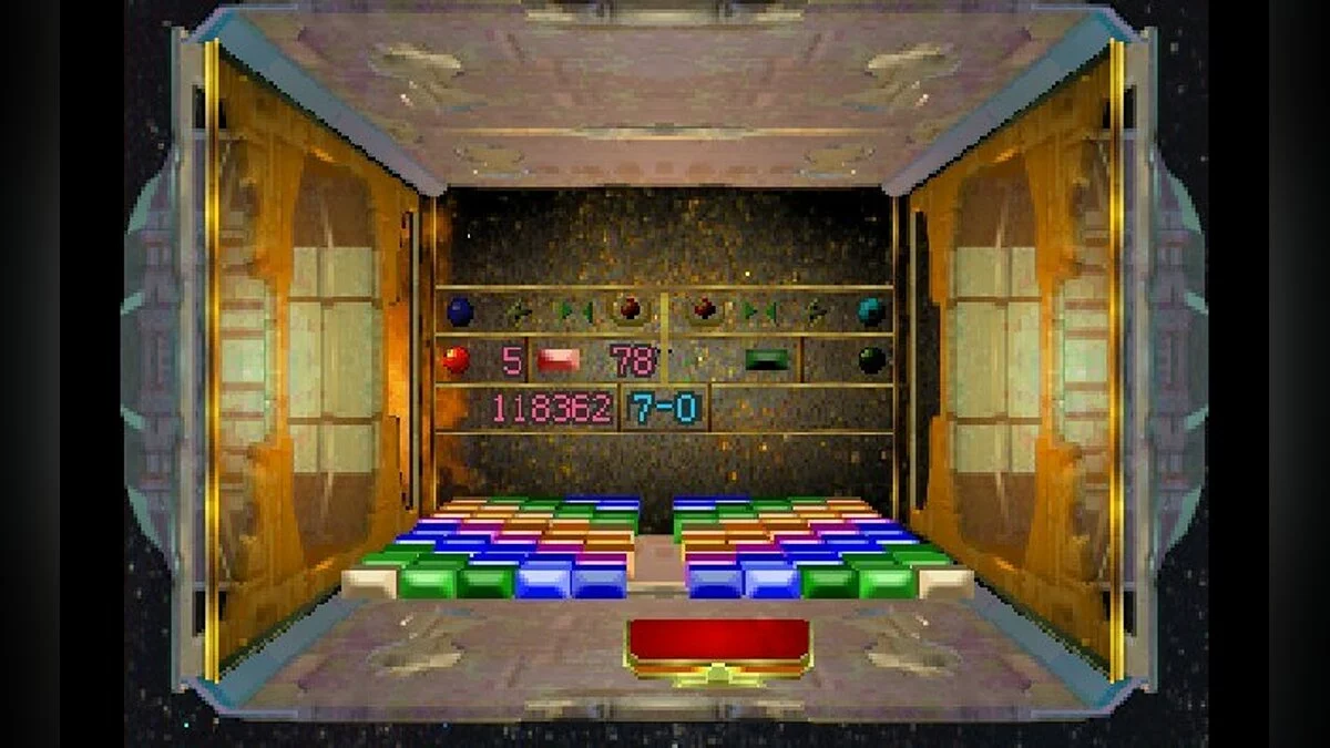 Скриншот из игры Breakout 2000 - 9