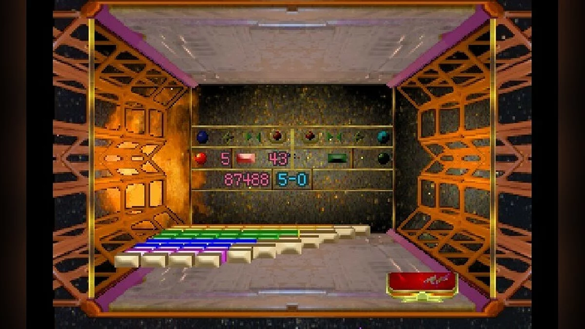 Скриншот из игры Breakout 2000 - 6