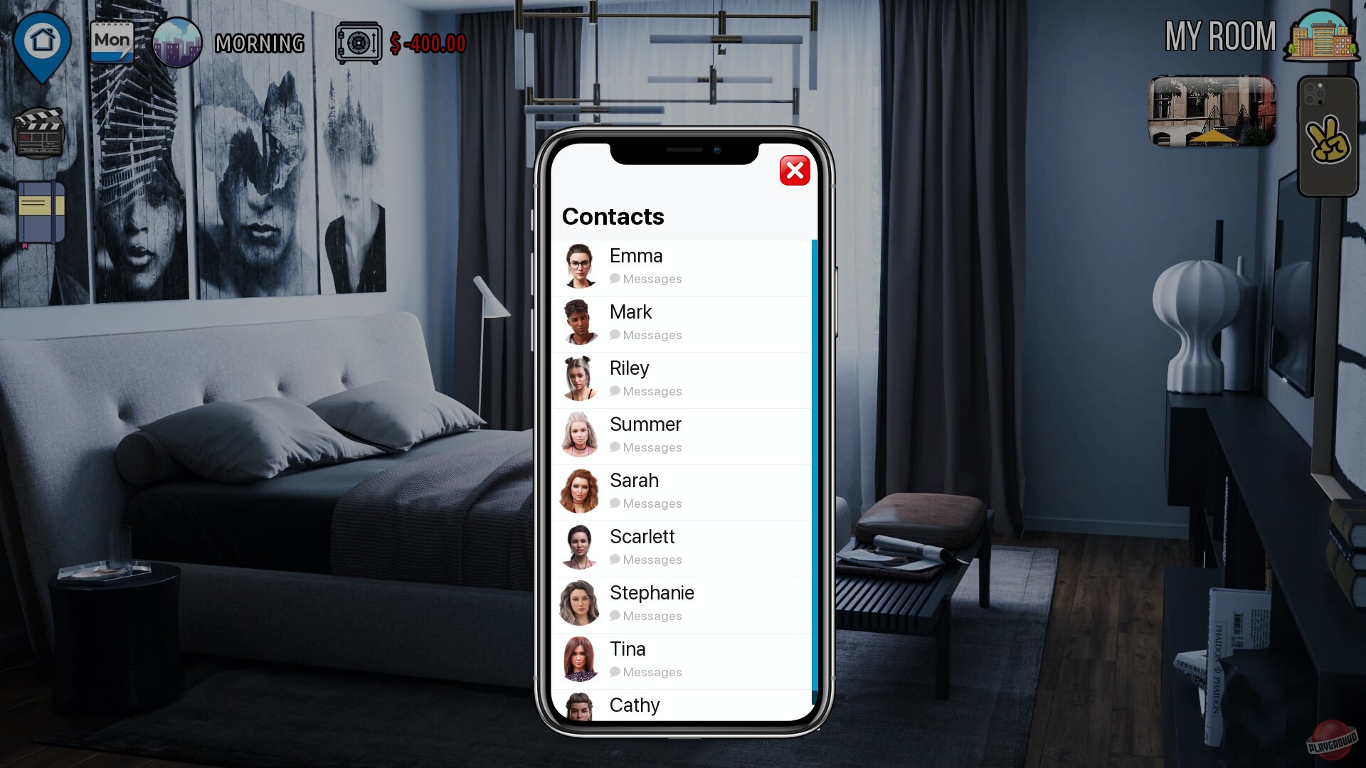 Скриншот из игры Breeze of Passion - 8