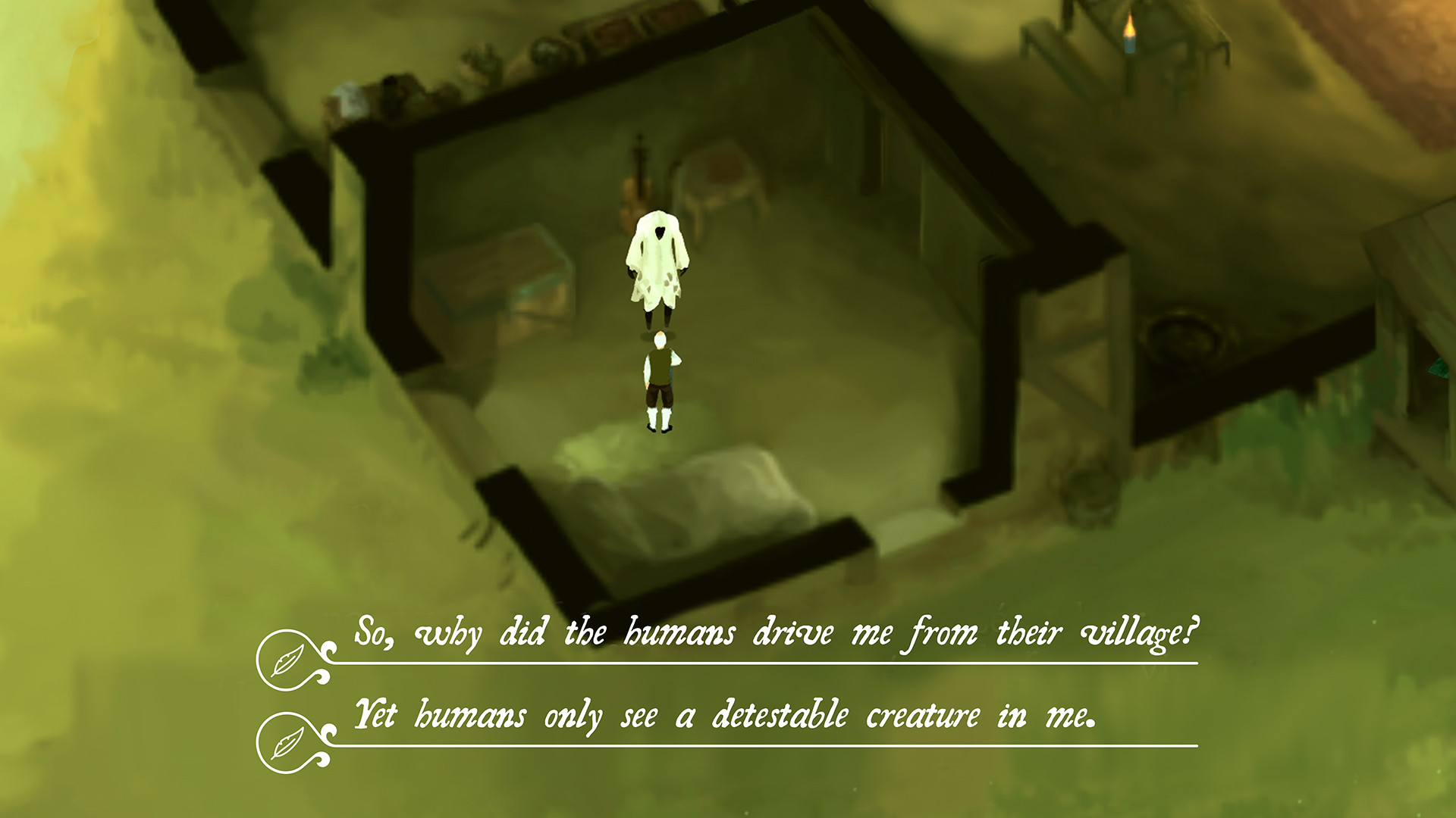Скриншот из игры The Wanderer: Frankenstein’s Creature - 23