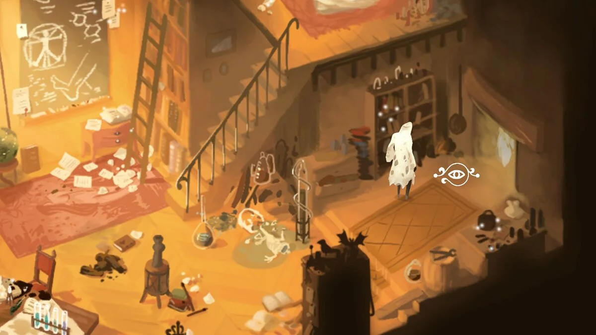Скриншот из игры The Wanderer: Frankenstein’s Creature - 24
